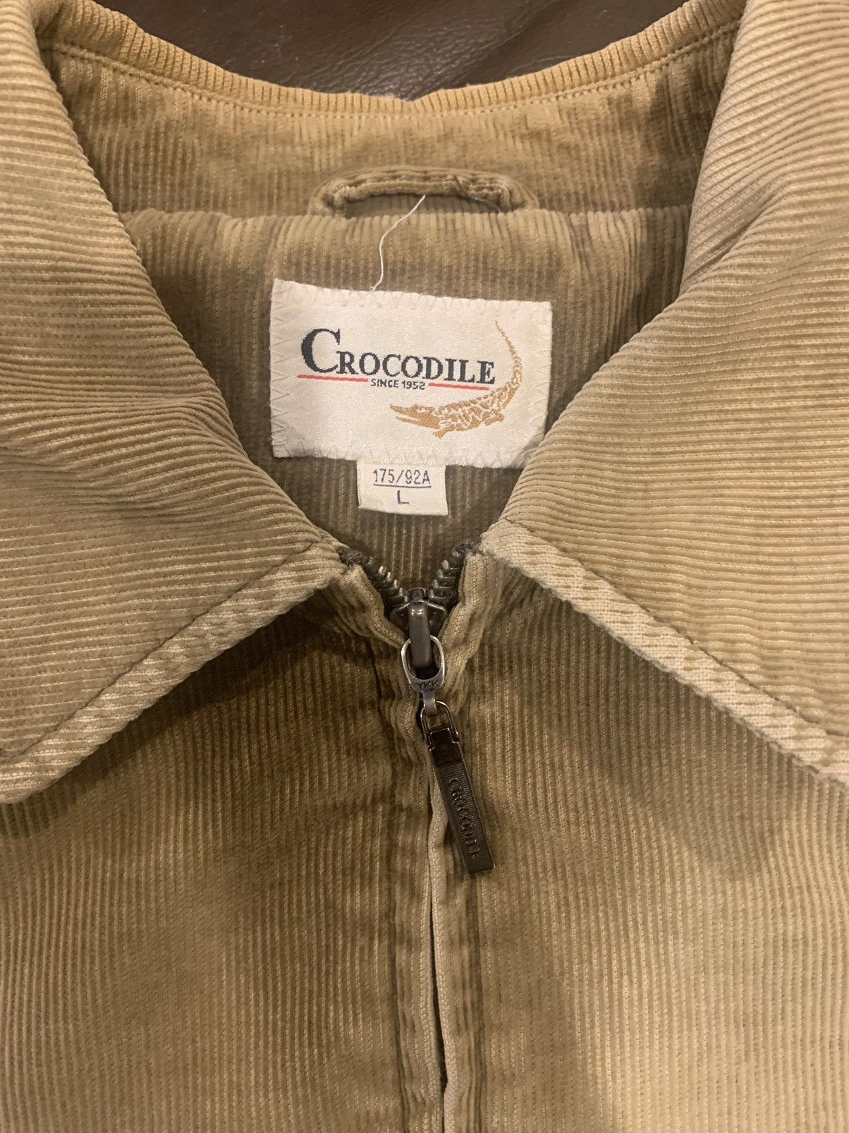 Vintage Vintage corduroy crocodile jacket Size US L / EU 52-54 / 3 - 3 Thumbnail