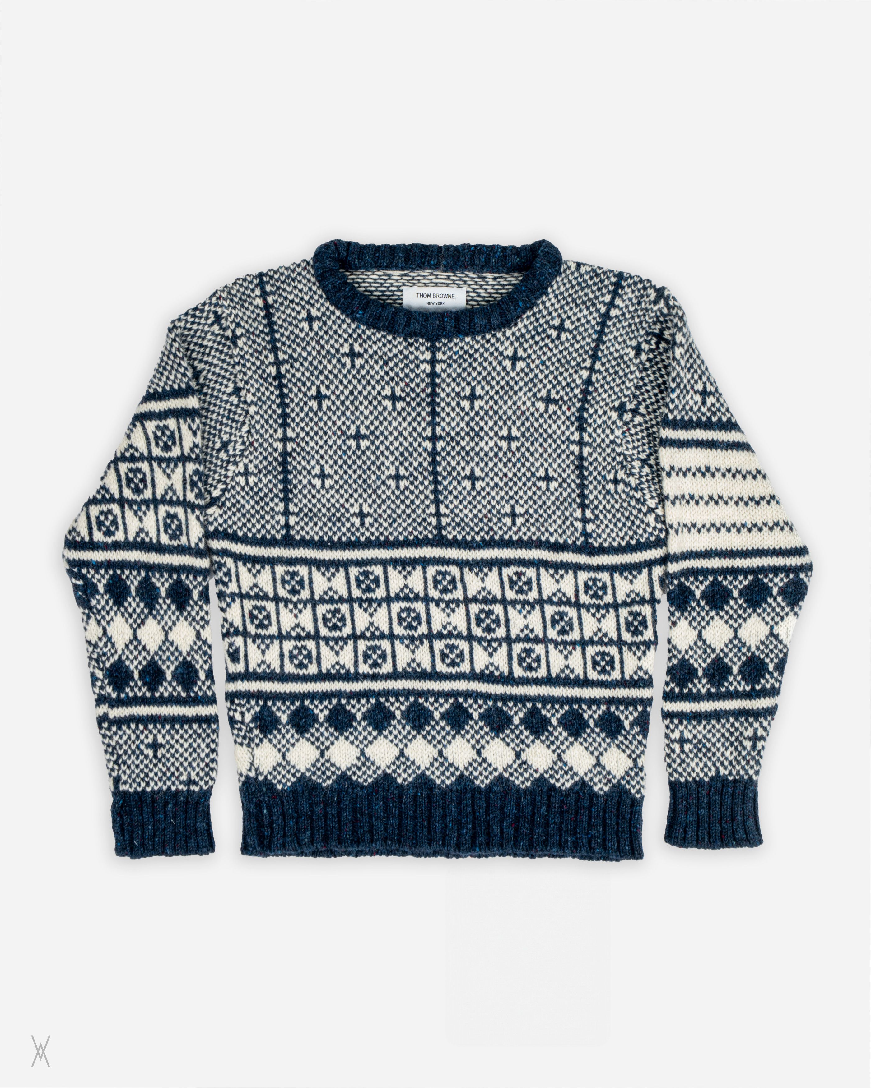 Thom Browne Thom Browne heavy knit sweater Size US M / EU 48-50 / 2 - 1 Thumbnail