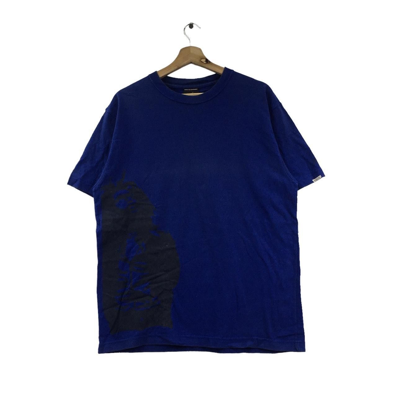 Neighborhood NEIGHBORHOOD JAPAN SMLX 2003 S/S Collection Blue Tee Shirt Size US M / EU 48-50 / 2 - 1 Thumbnail