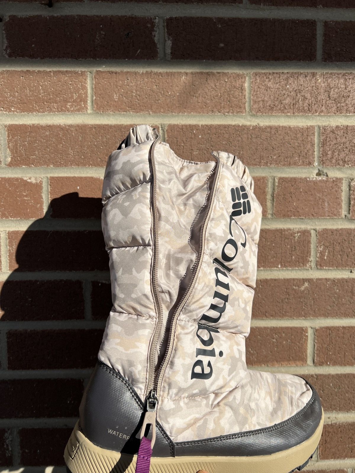 Columbia New Colombia Paninaro Omni-Heat Waterproof Winter Boots Size US 8.5 / IT 38.5 - 7 Thumbnail