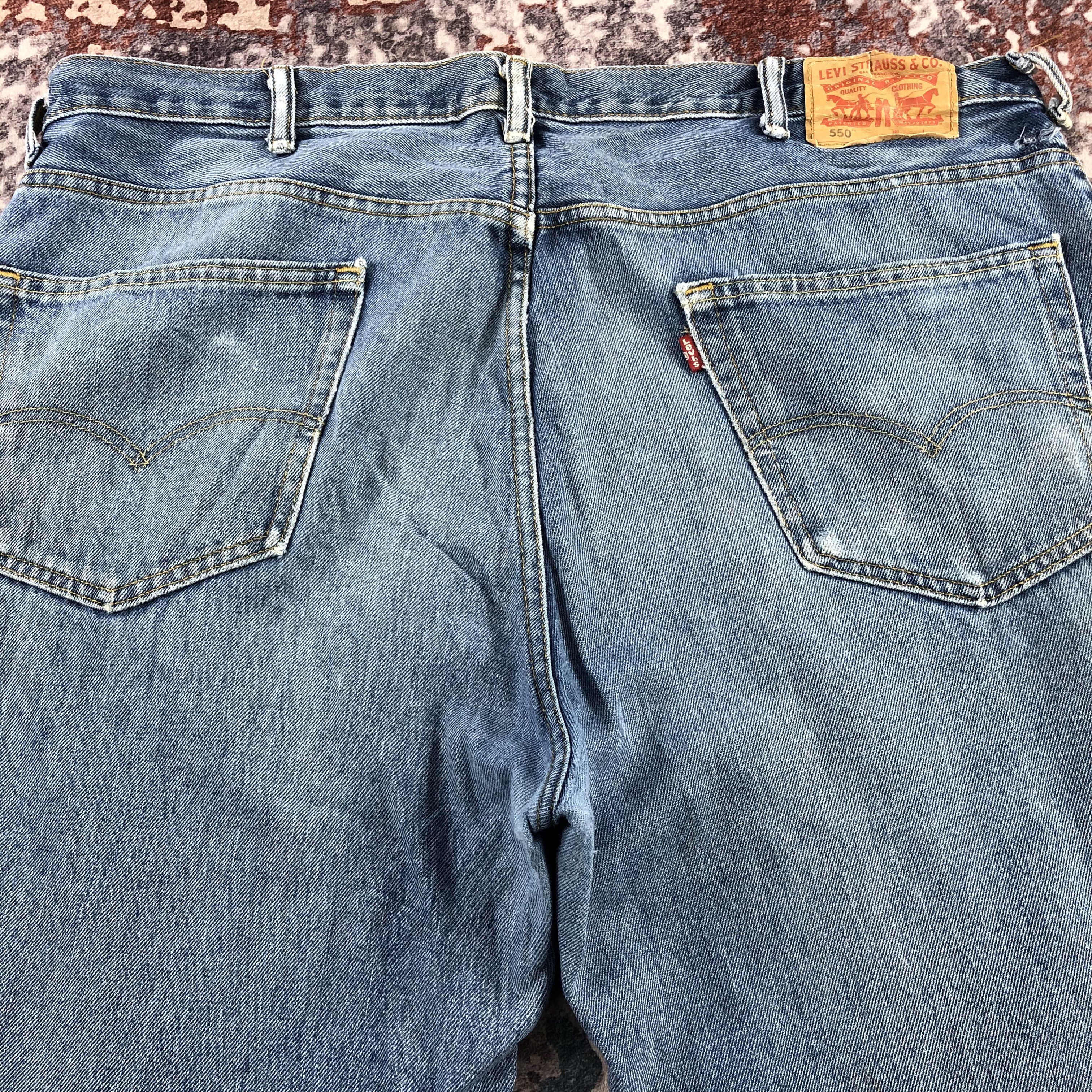 Levi's × Vintage Vintage Blue Wash Levis 550 Jeans-JM2866 Size US 44 / EU 60 - 5 Thumbnail