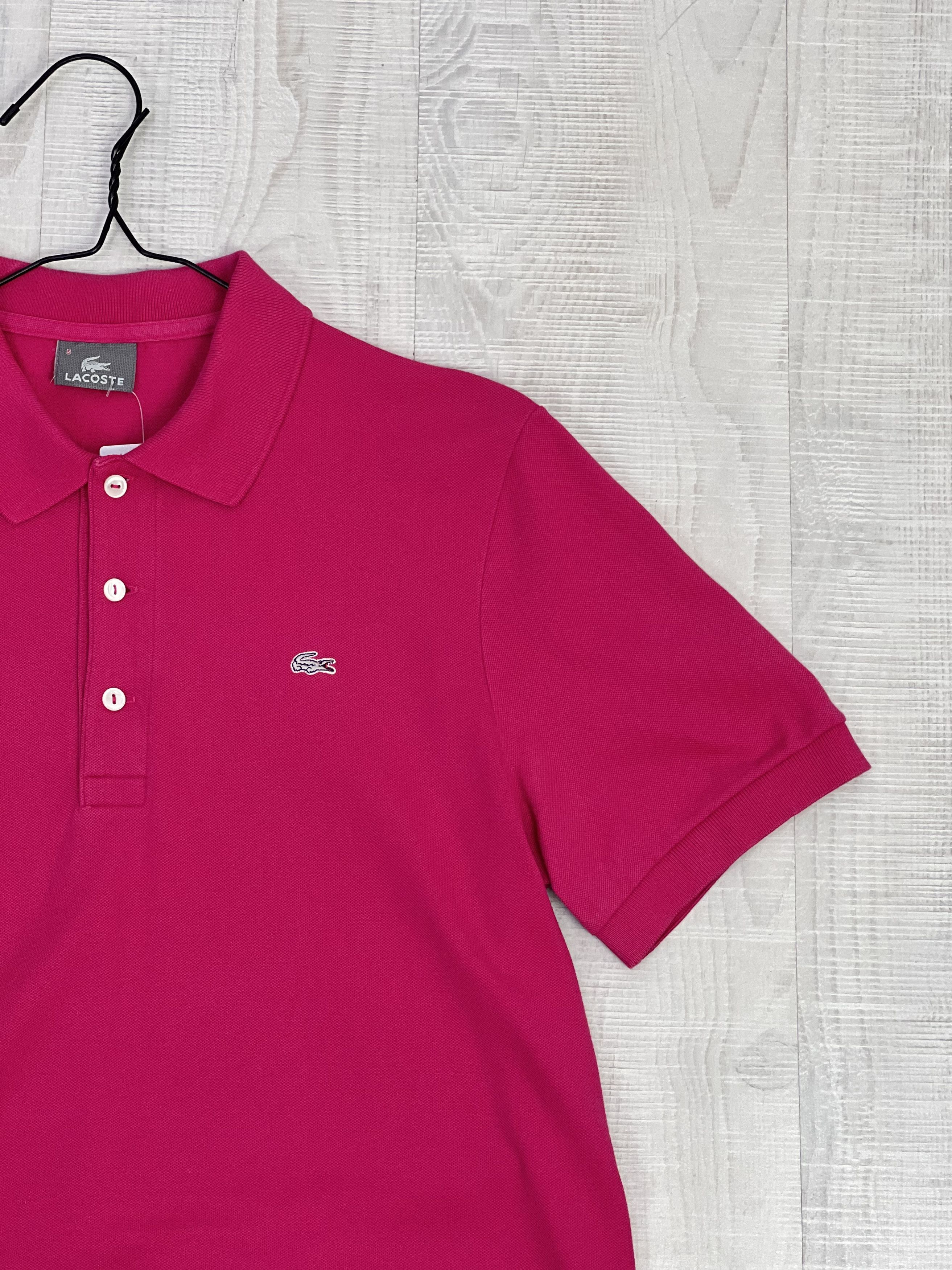 Lacoste × Vintage Lacoste polo shirt Size US M / EU 48-50 / 2 - 4 Thumbnail