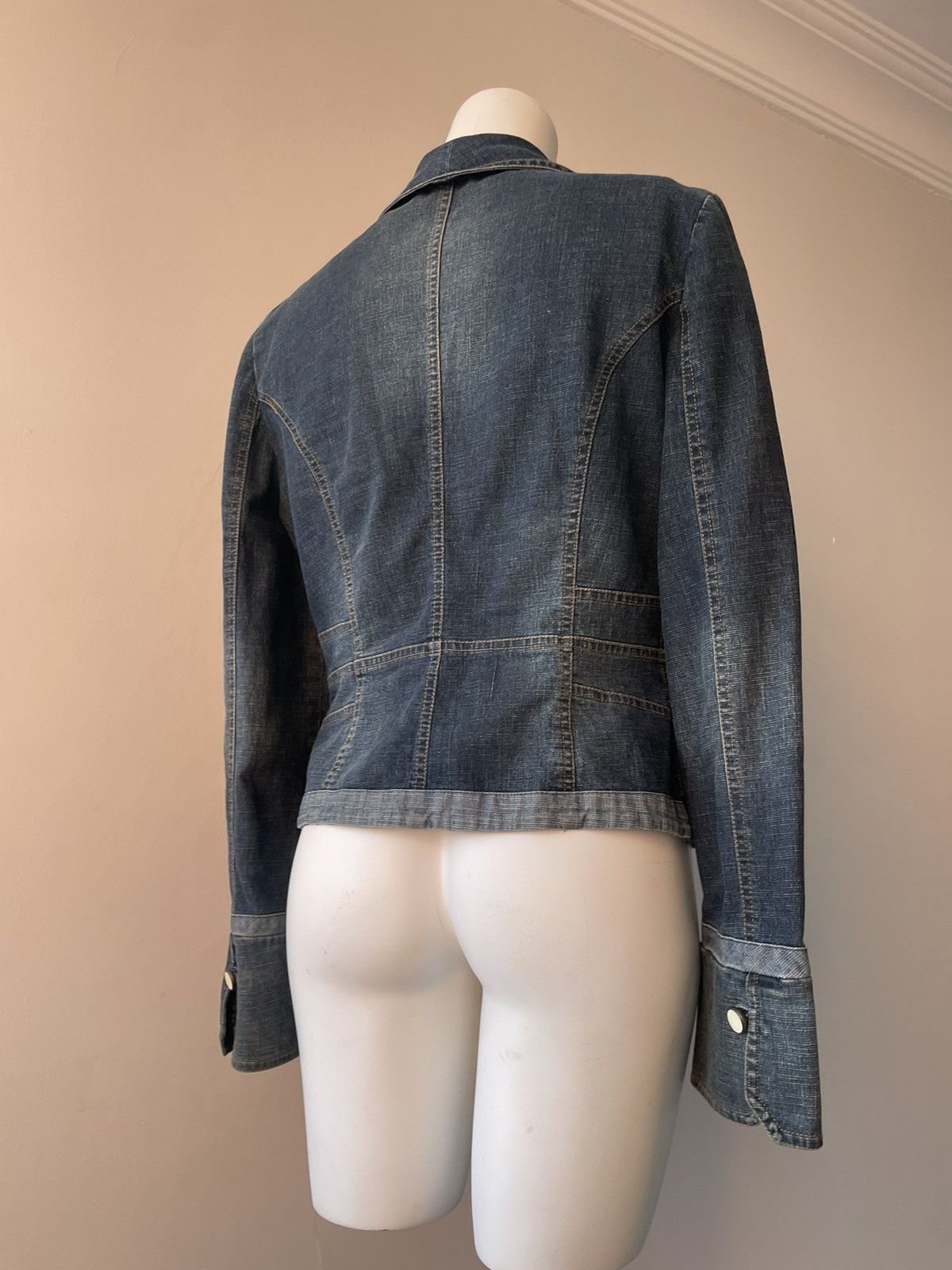 Vintage Park Bravo denim jacket Size XL / US 12-14 / IT 48-50 - 13 Thumbnail