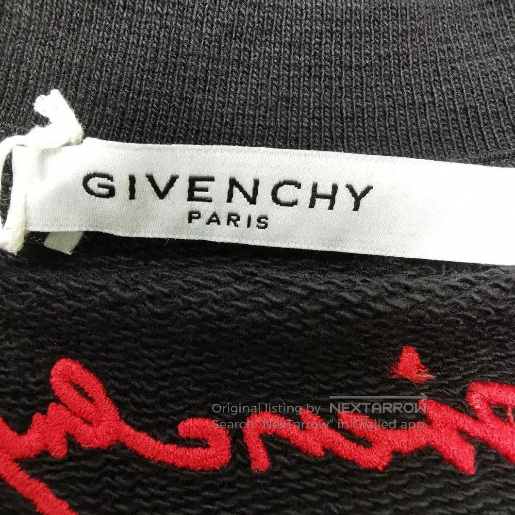 Givenchy Givenchy XS Cotton Lion Graphic Crewneck Sweatshirt. Size US XS / EU 42 / 0 - 4 Thumbnail
