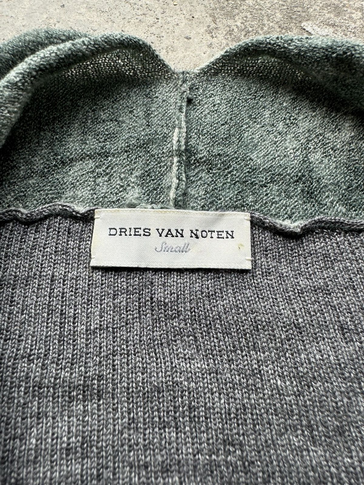 Dries Van Noten knitwear cardigan Size S / US 4 / IT 40 - 11 Thumbnail