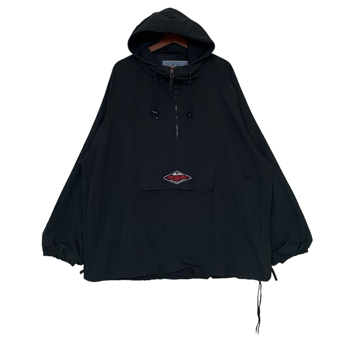 Quiksilver × Vintage Vintage Brand Quicksilver Anorak Hoodies 1990s Size US L / EU 52-54 / 3 - 1 Thumbnail