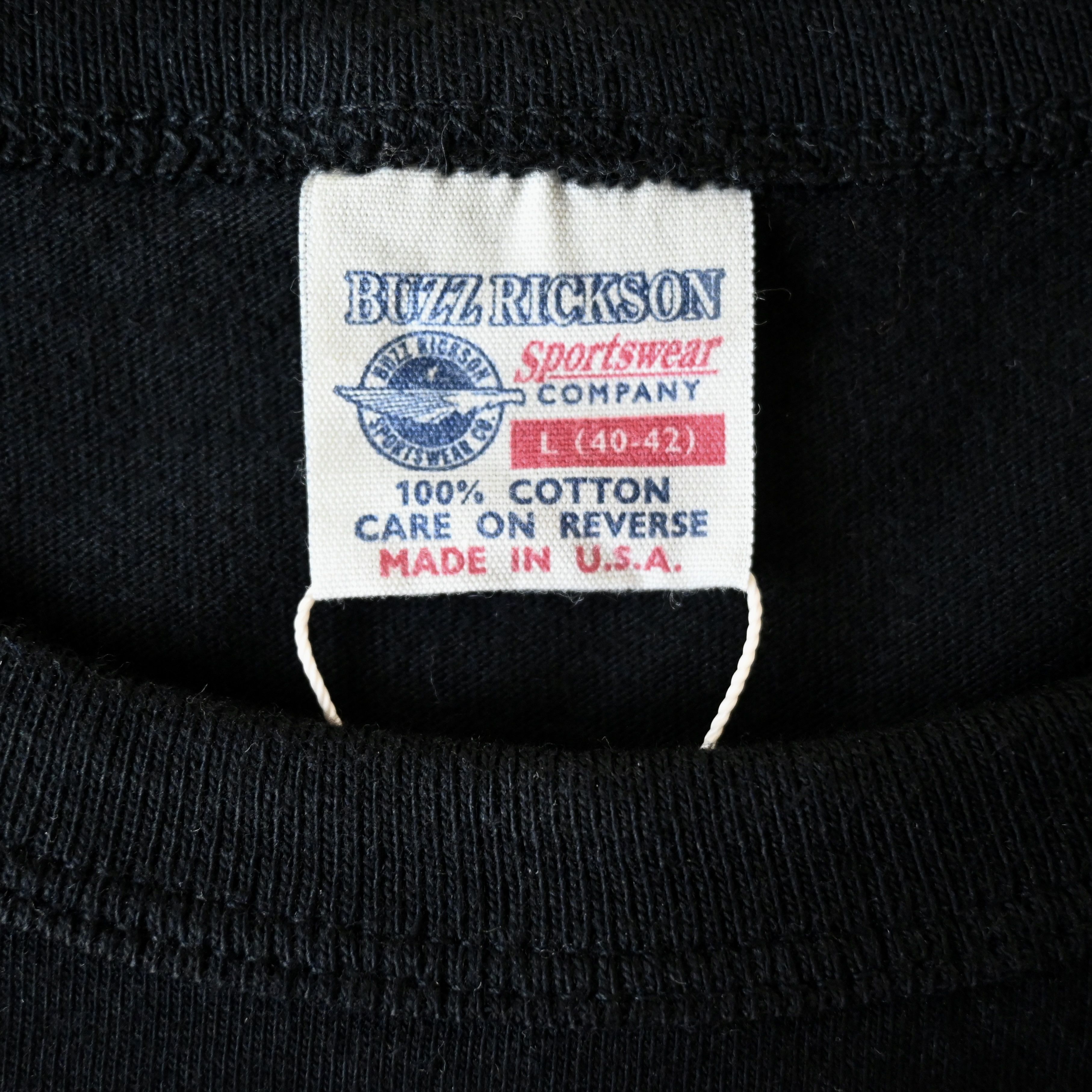 Buzz Rickson's BUZZ RICKSON'S x PEANUTS USAF Snoopy T-shirt, made in USA, L Size US M / EU 48-50 / 2 - 12 Thumbnail