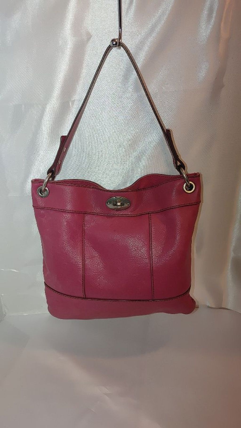 Fossil Fossil Marlow Pebbled Leather Bag Size ONE SIZE - 2 Thumbnail