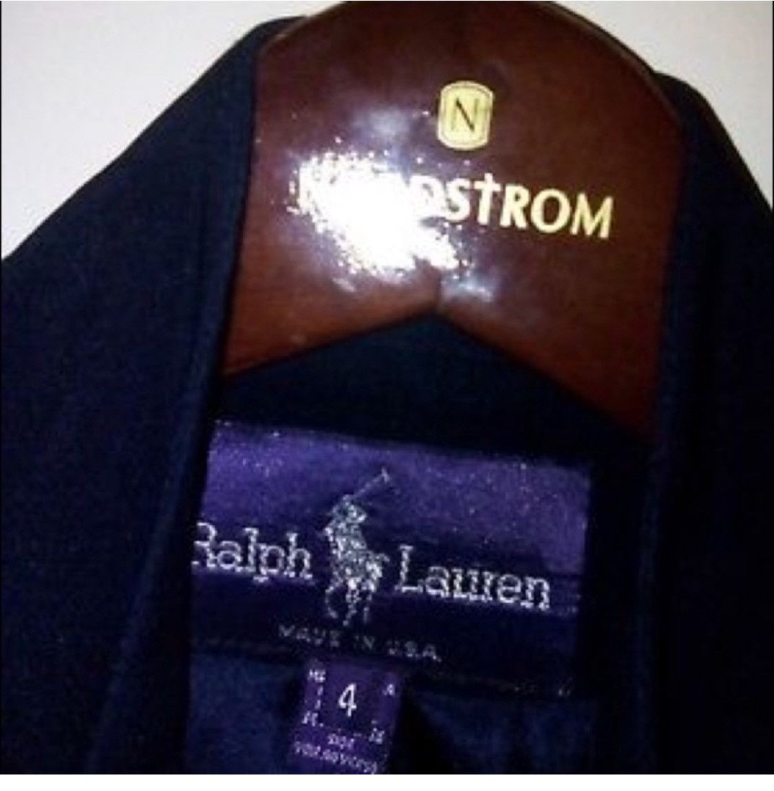 Ralph Lauren Purple Label Ralph Lauren Purple Label Women's Size 4 USED Size S / US 4 / IT 40 - 4 Thumbnail