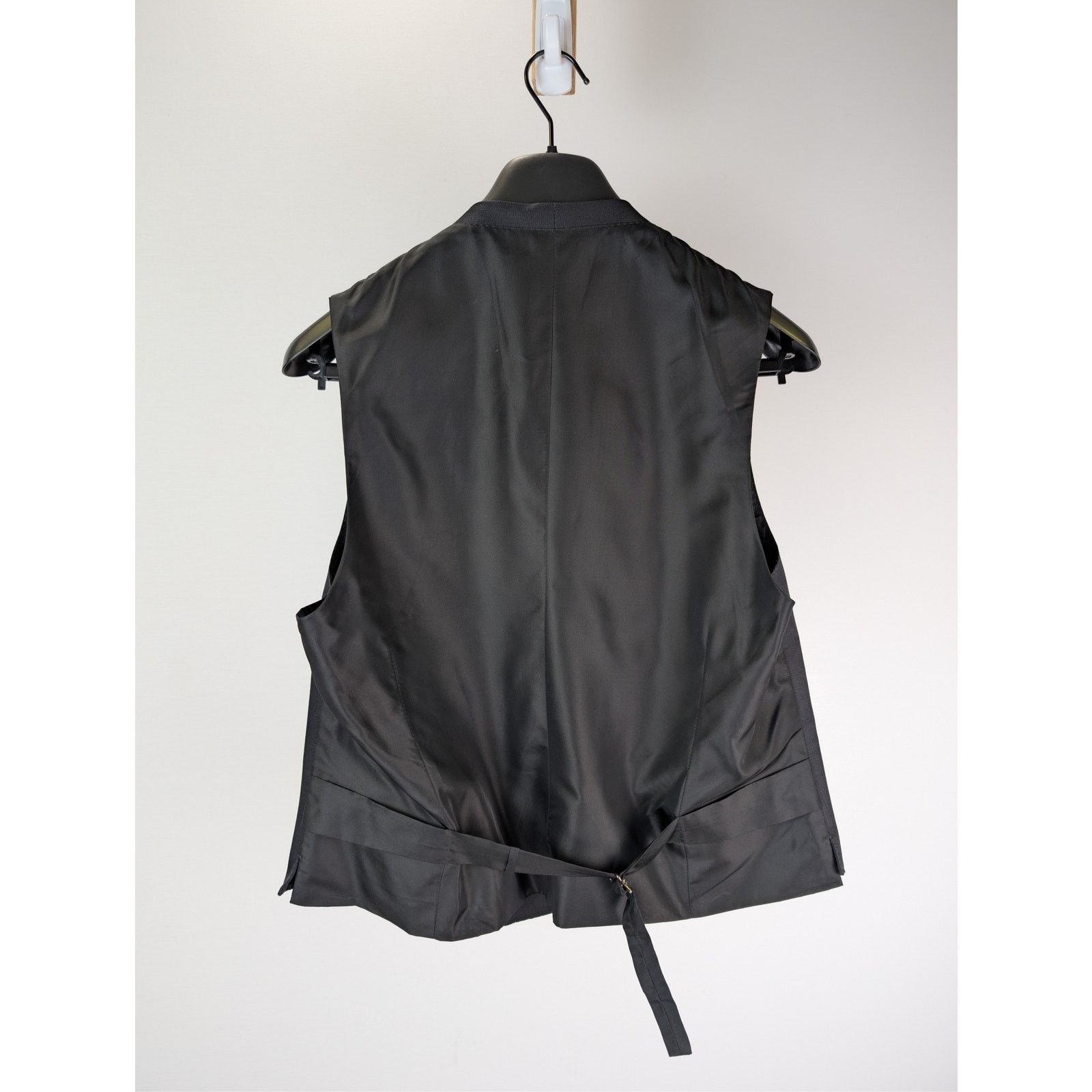Tom Ford o1rshd1 Double-Breasted Tuxedo vest in Black Size US L / EU 52-54 / 3 - 11 Thumbnail