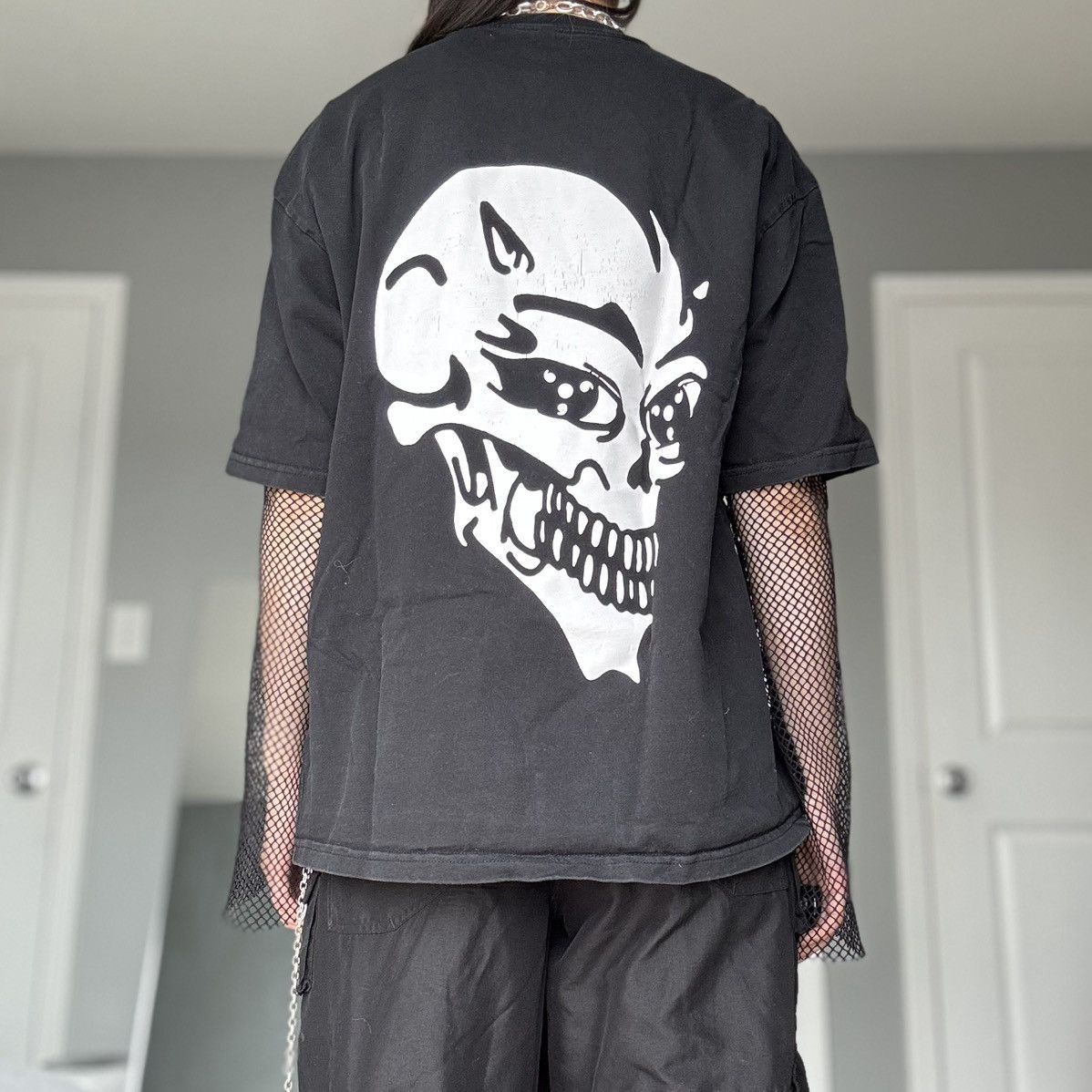 Other Laylow Graphic Skull Tee Size US M / EU 48-50 / 2 - 11 Thumbnail