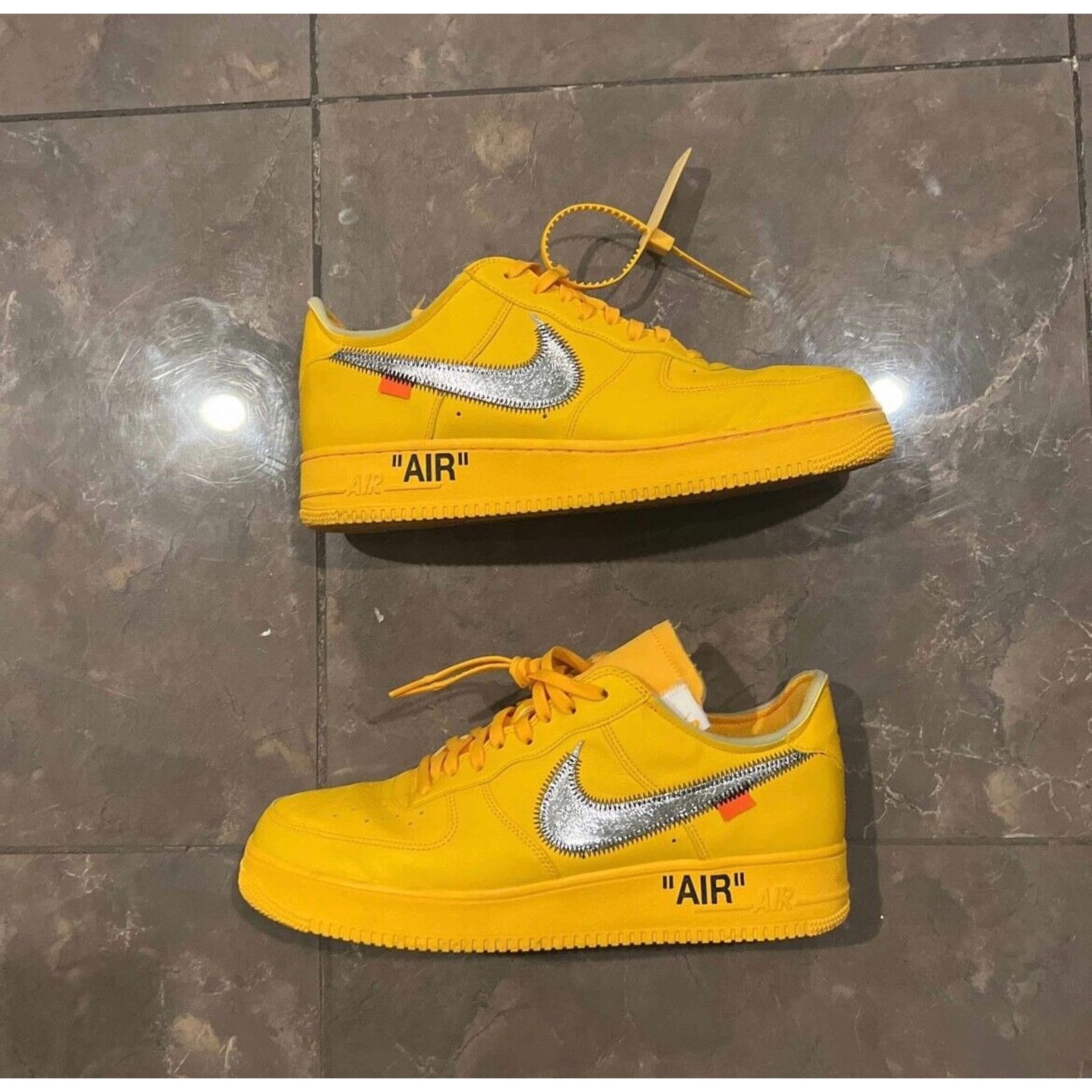 Size 13- Off White air force lemonade DD1876-700