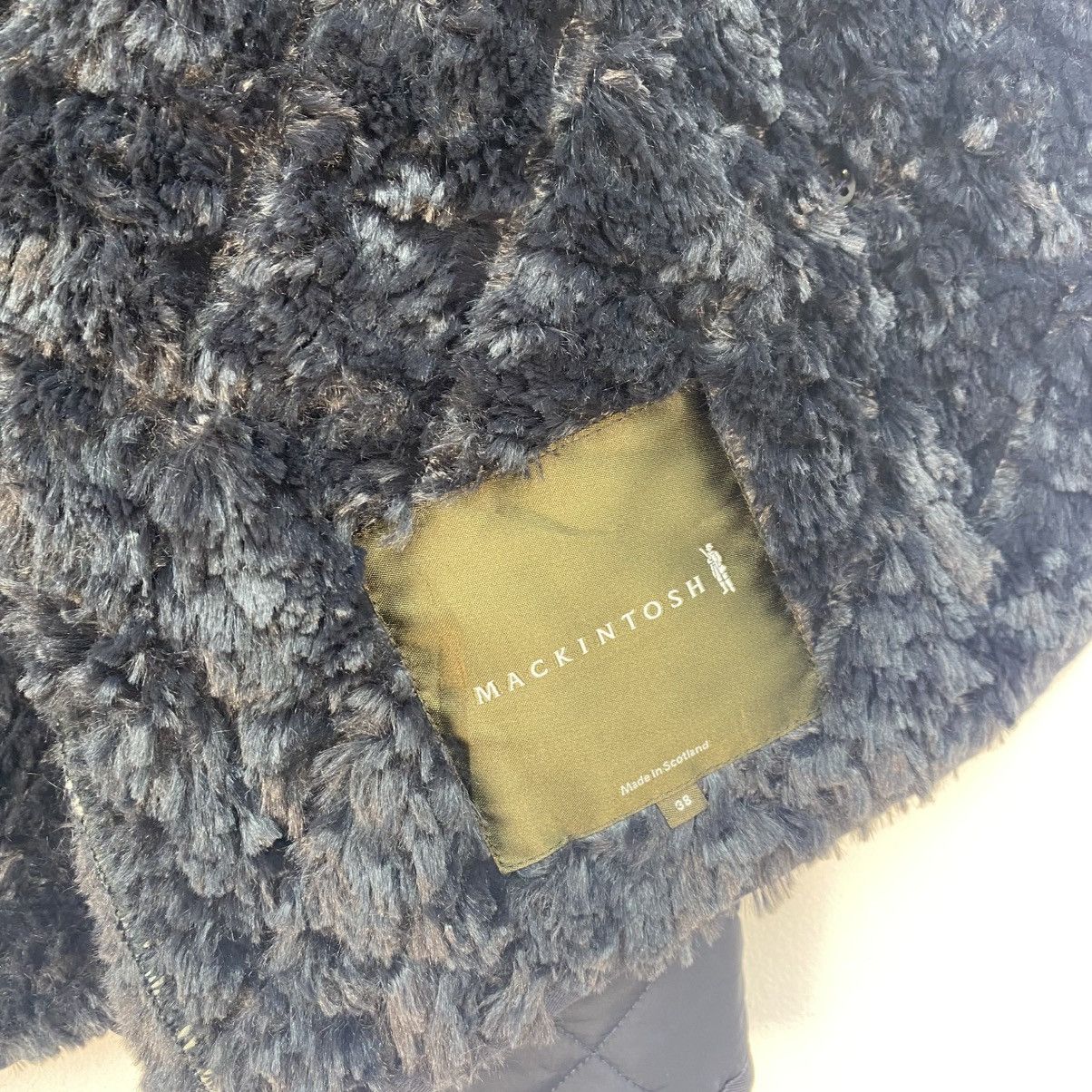 Mackintosh 💥Mackintosh Philosophy Quilted Blanket Jacket Size M / US 6-8 / IT 42-44 - 5 Thumbnail