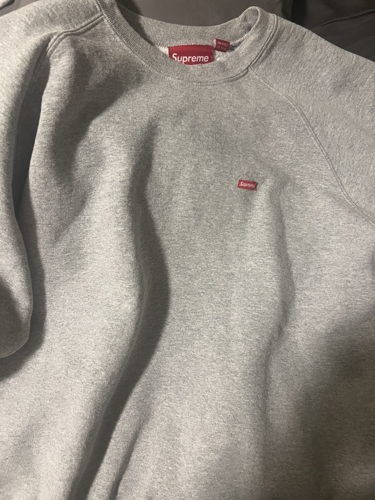Supreme Supreme Small Bogo Grey Size US L / EU 52-54 / 3 - 1 Thumbnail