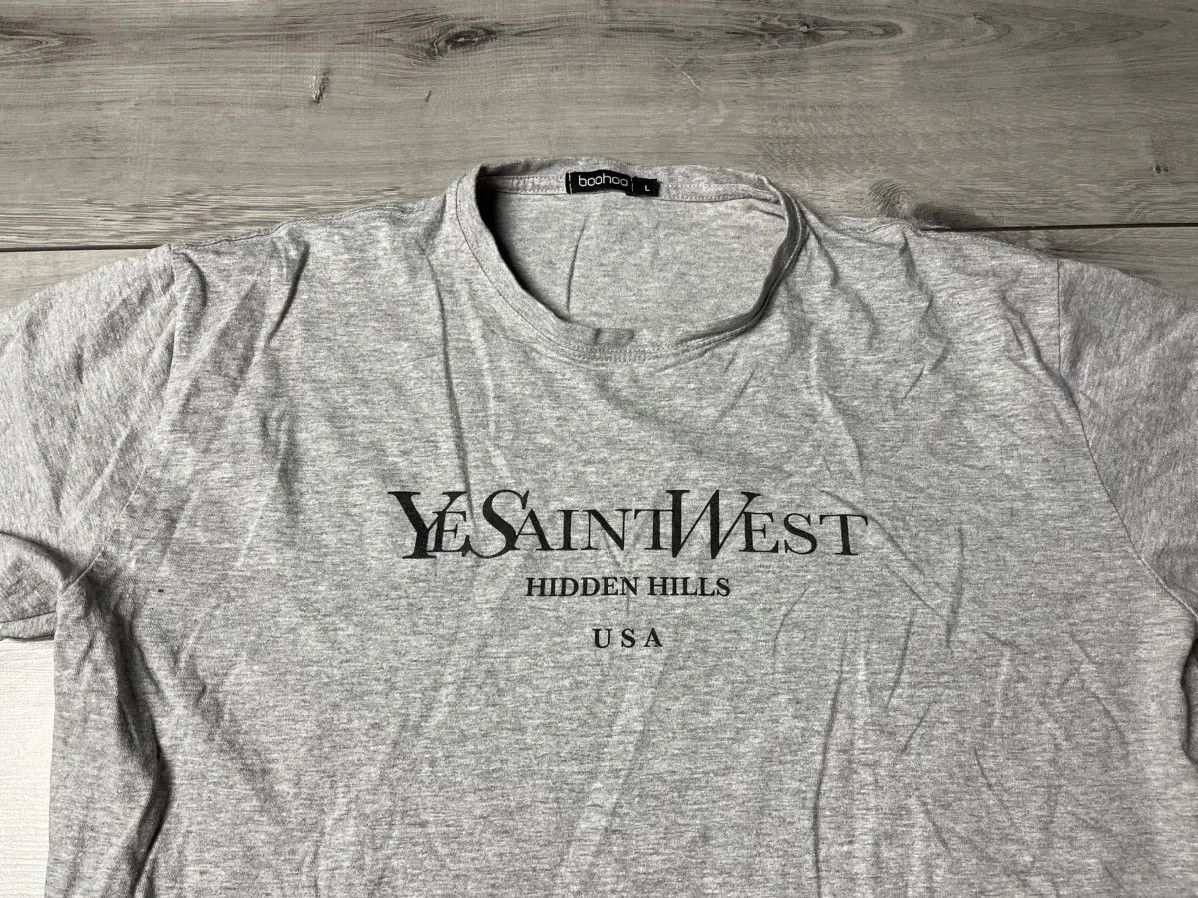 Band Tees Yves Saint west Tshirt kanye yeezy size Large Size US L / EU 52-54 / 3 - 3 Thumbnail
