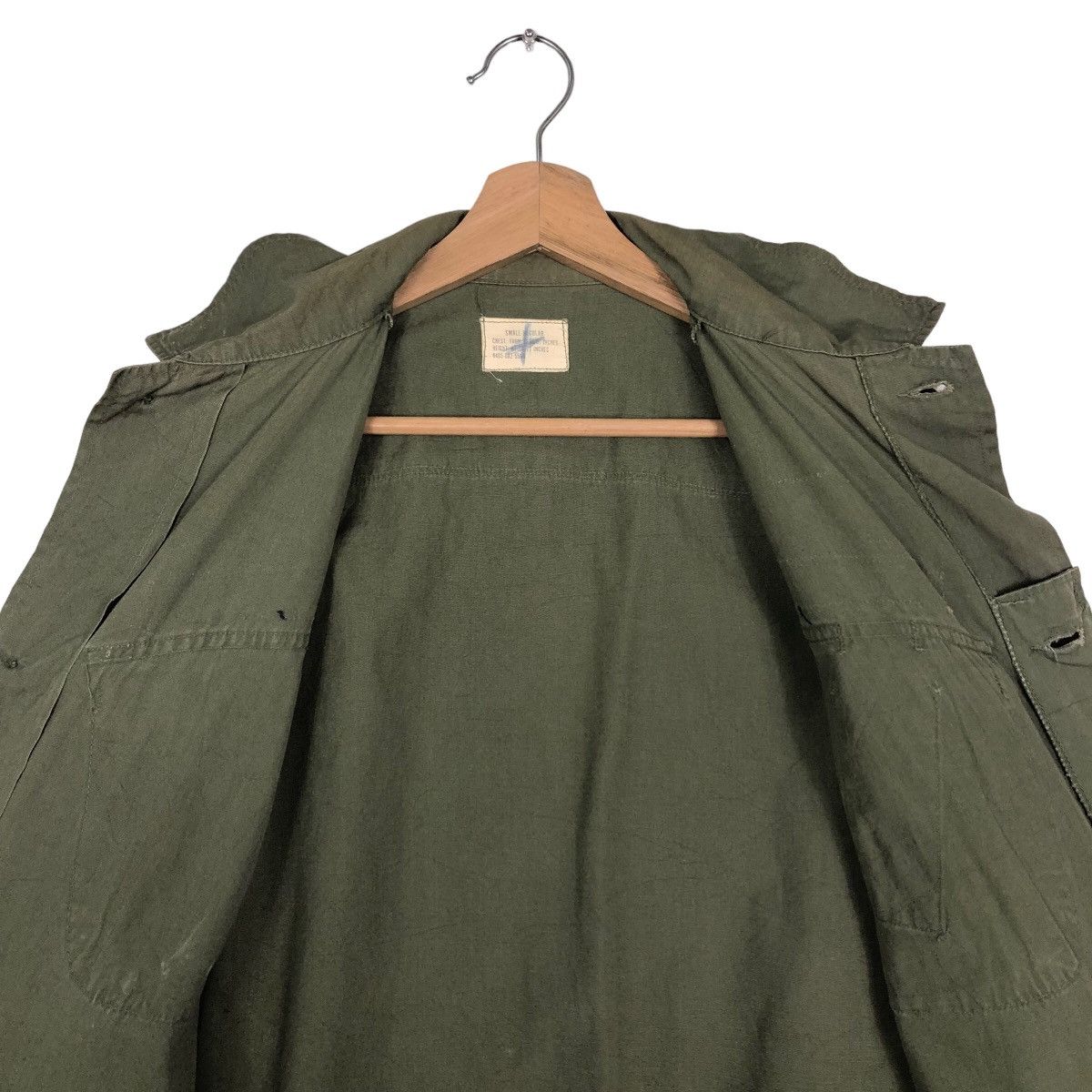Vintage 40’s True Vintage Cargo Wind Resistant Poplin OG-107 Class1 Size US S / EU 44-46 / 1 - 11 Thumbnail
