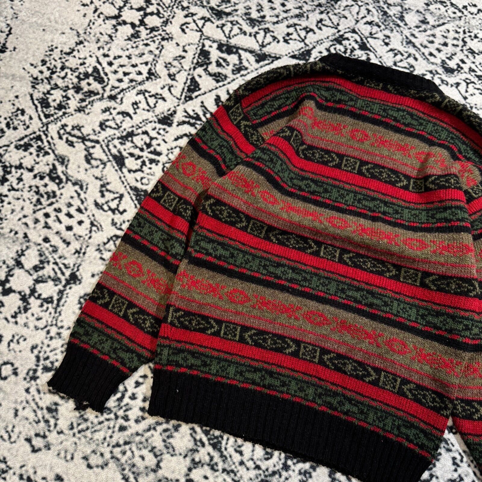 Vintage Vintage Unisex Sweater Size S Freddy Kreuger 90s Winter Size US S / EU 44-46 / 1 - 15 Thumbnail