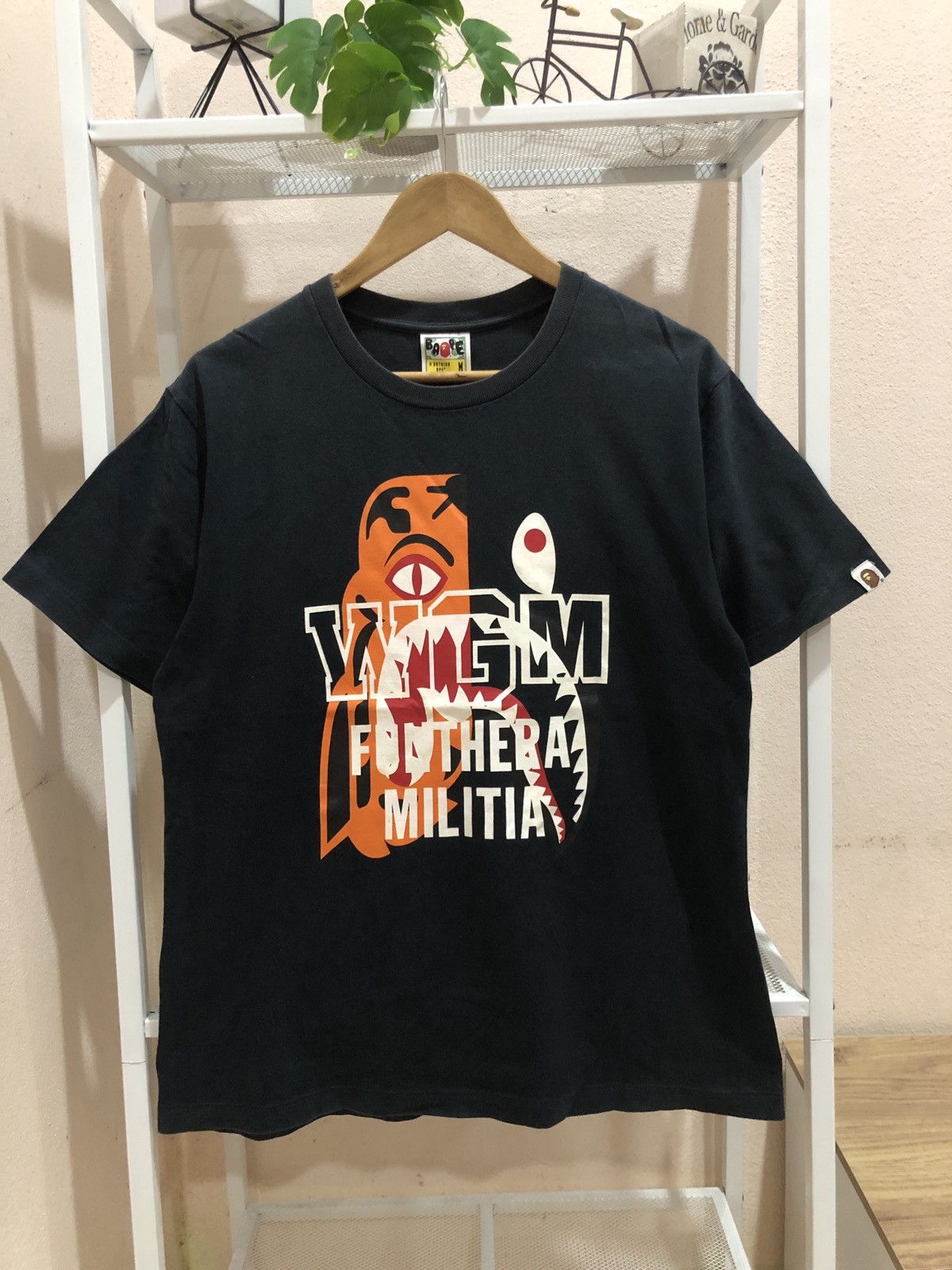 Bape Tiger WGM Funthera Militia Tshirts Size US M / EU 48-50 / 2 - 1 Thumbnail
