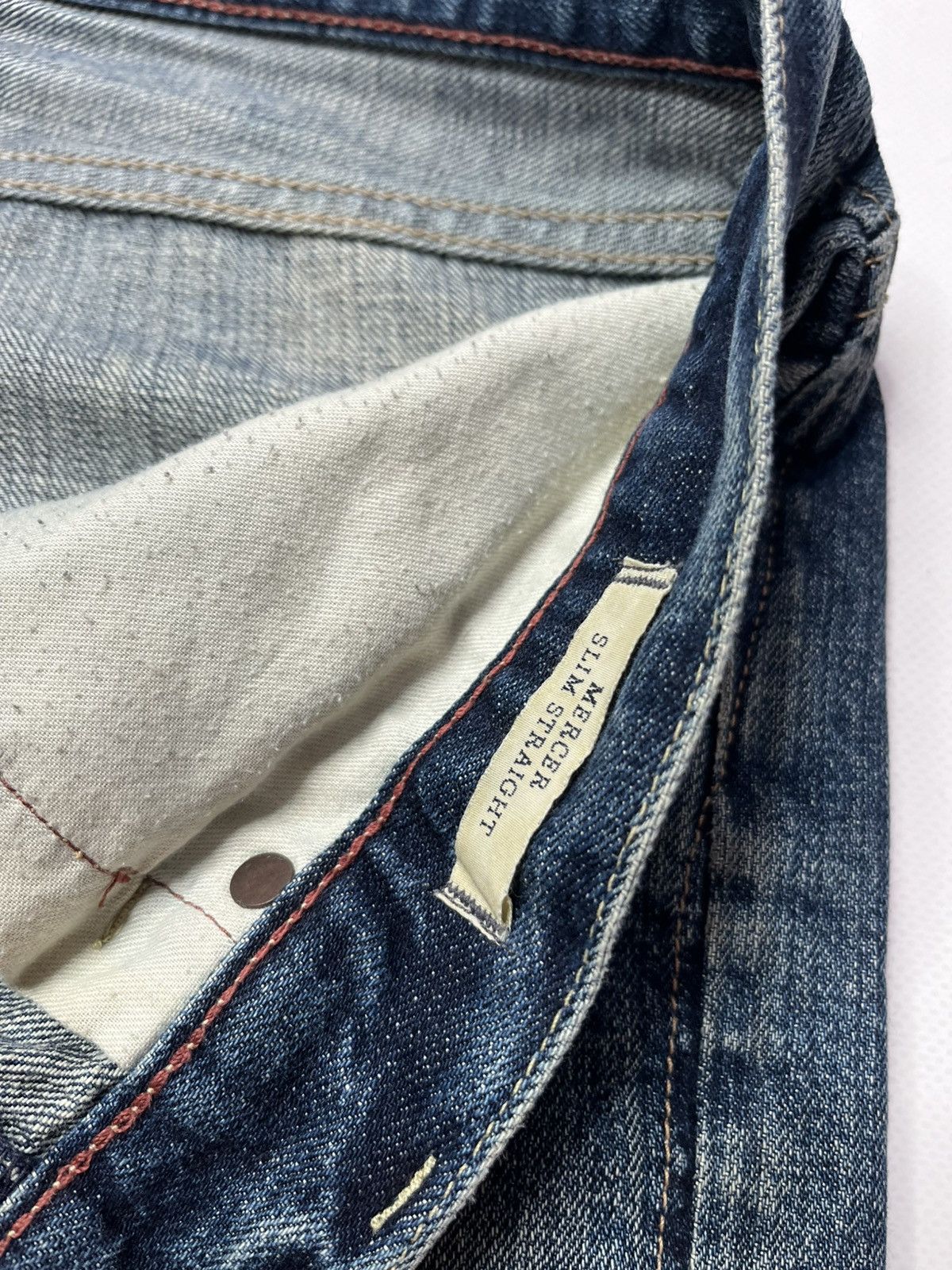 Polo Ralph Lauren Vintage Polo Ralph Lauren PJC Distressed jeans Size US 36 / EU 52 - 11 Thumbnail