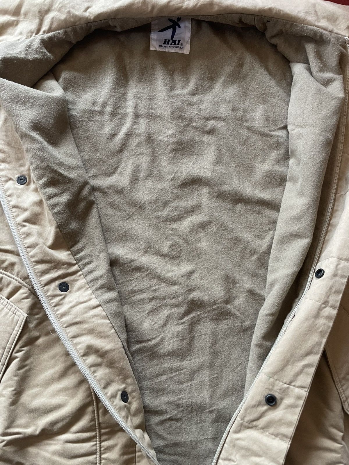 Hai Sporting Gear Vintage Hai Sporting Gear Khaki Jacket Size US M / EU 48-50 / 2 - 12 Thumbnail