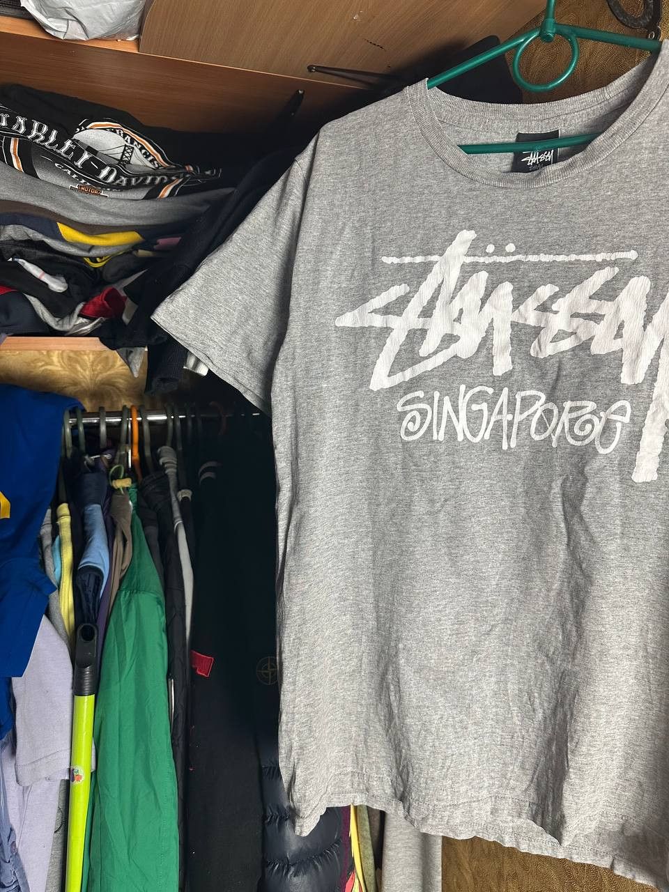 Stussy Vintage Y2k Stussy World Tour T-Shirt 00’s Size US M / EU 48-50 / 2 - 3 Thumbnail