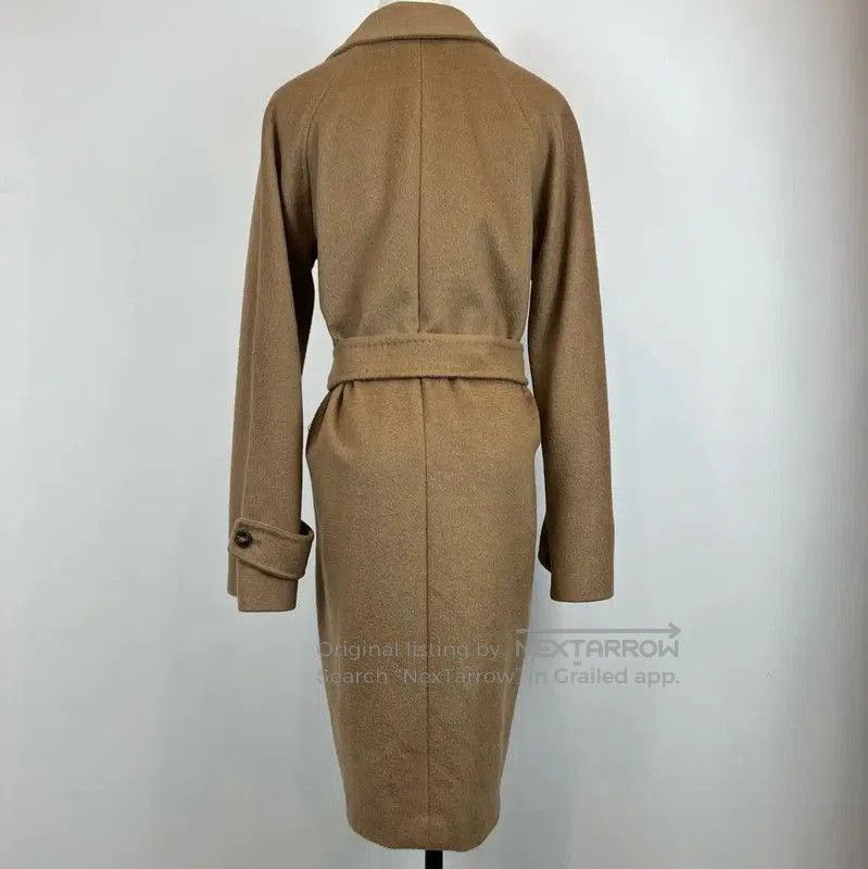 Max Mara MaxMara Camel Wool Women's Coat . Size M / US 6-8 / IT 42-44 - 3 Thumbnail
