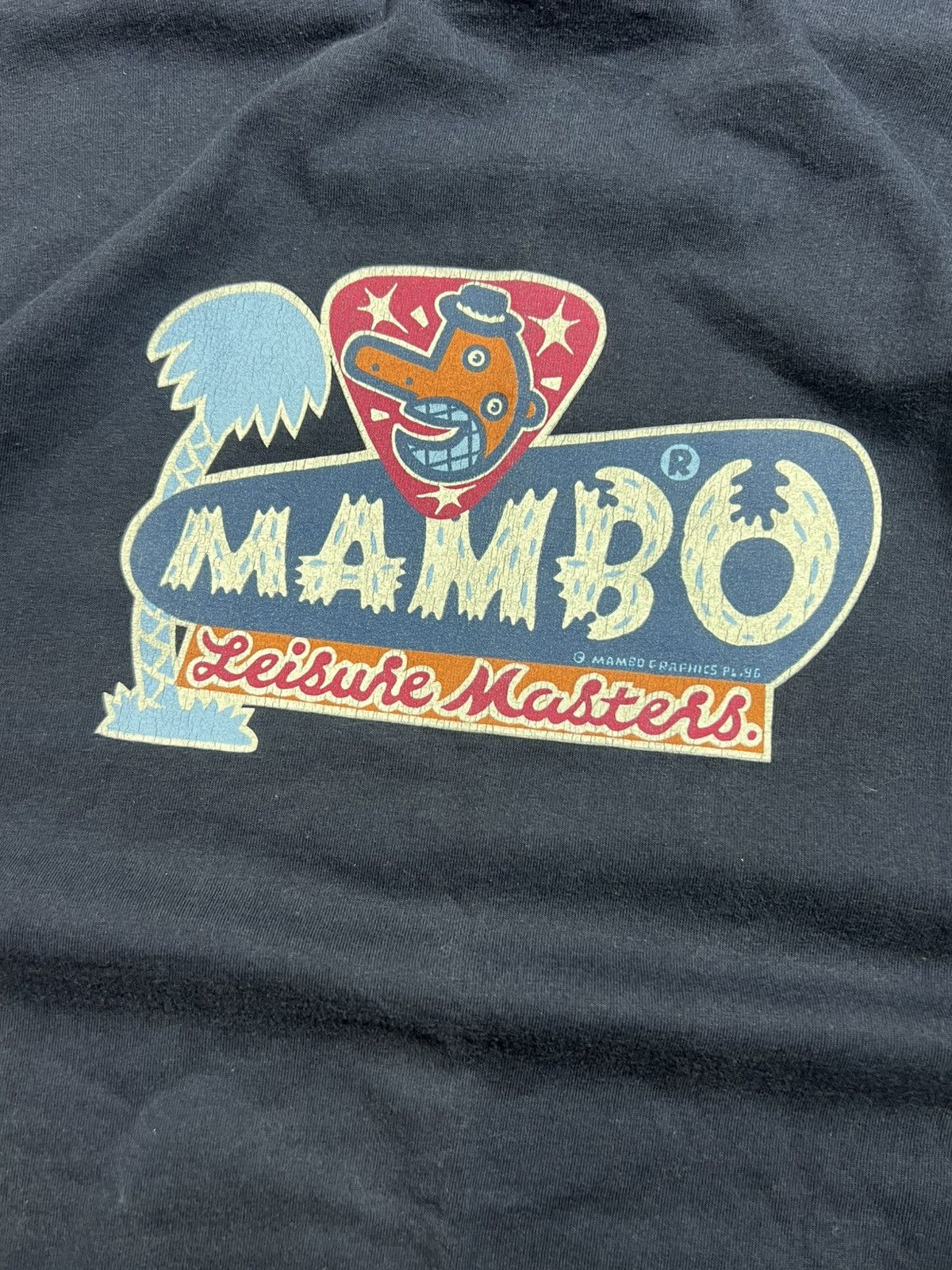 Mambo Mambo The Invisible Donkey Vintage 1996 T-Shirt Tee Size US XL / EU 56 / 4 - 5 Thumbnail