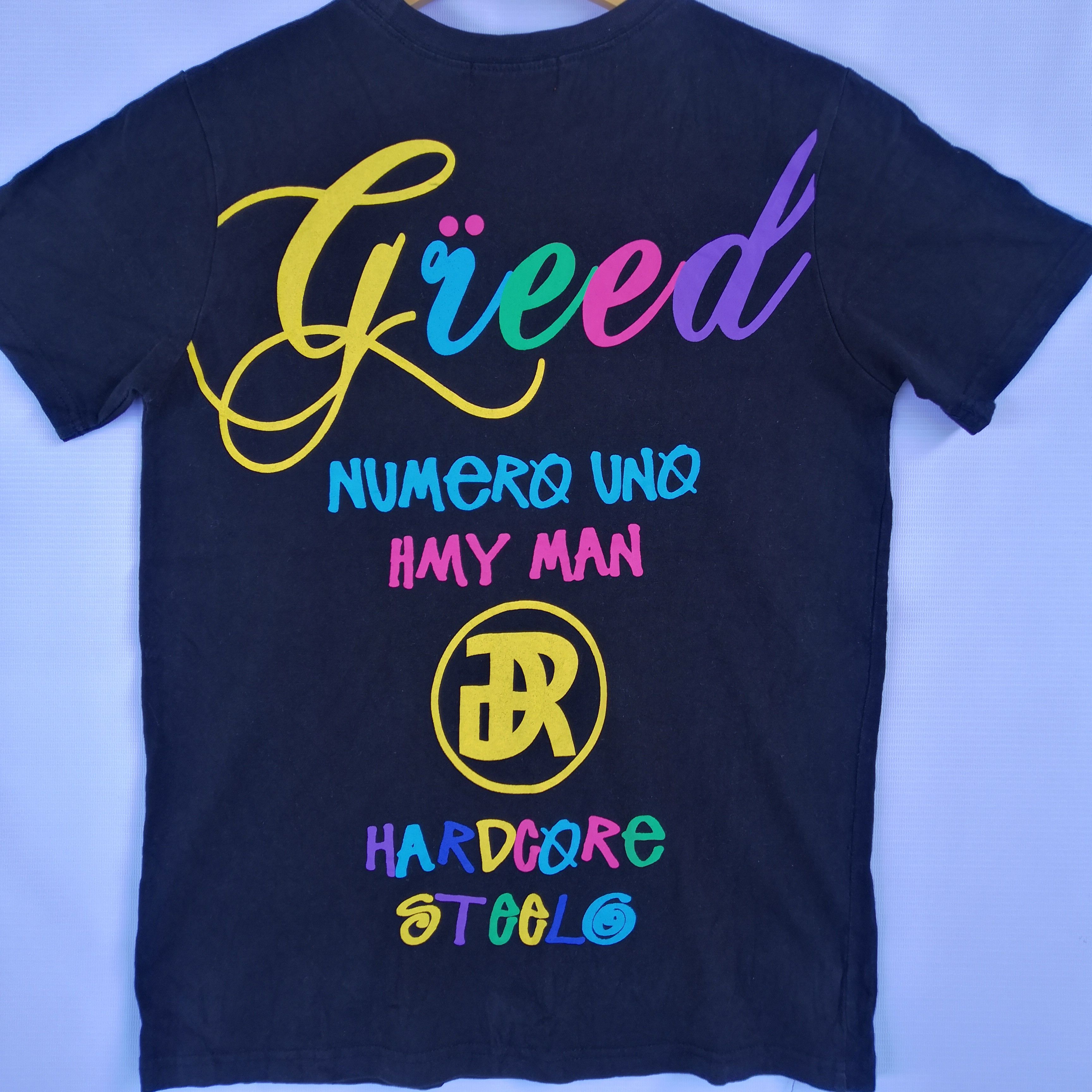 Japanese Brand Y2K Greed alike Stussy T-Shirt Japanese Stussy Font Tee Size US S / EU 44-46 / 1 - 6 Thumbnail