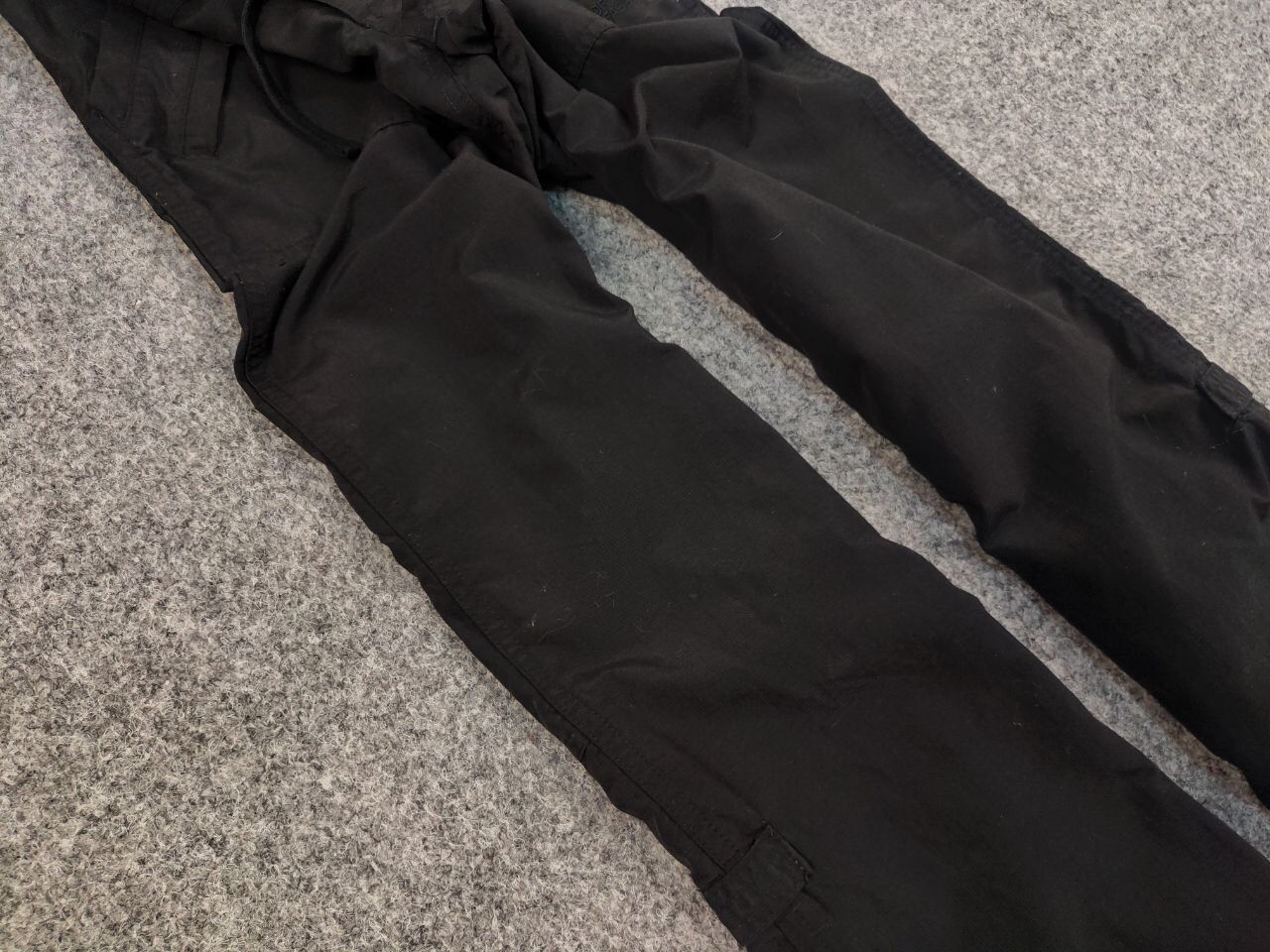 The North Face Vintage 90s The North Face Black Nylon Light Track Pants Y2K Size US 30 / EU 46 - 8 Thumbnail