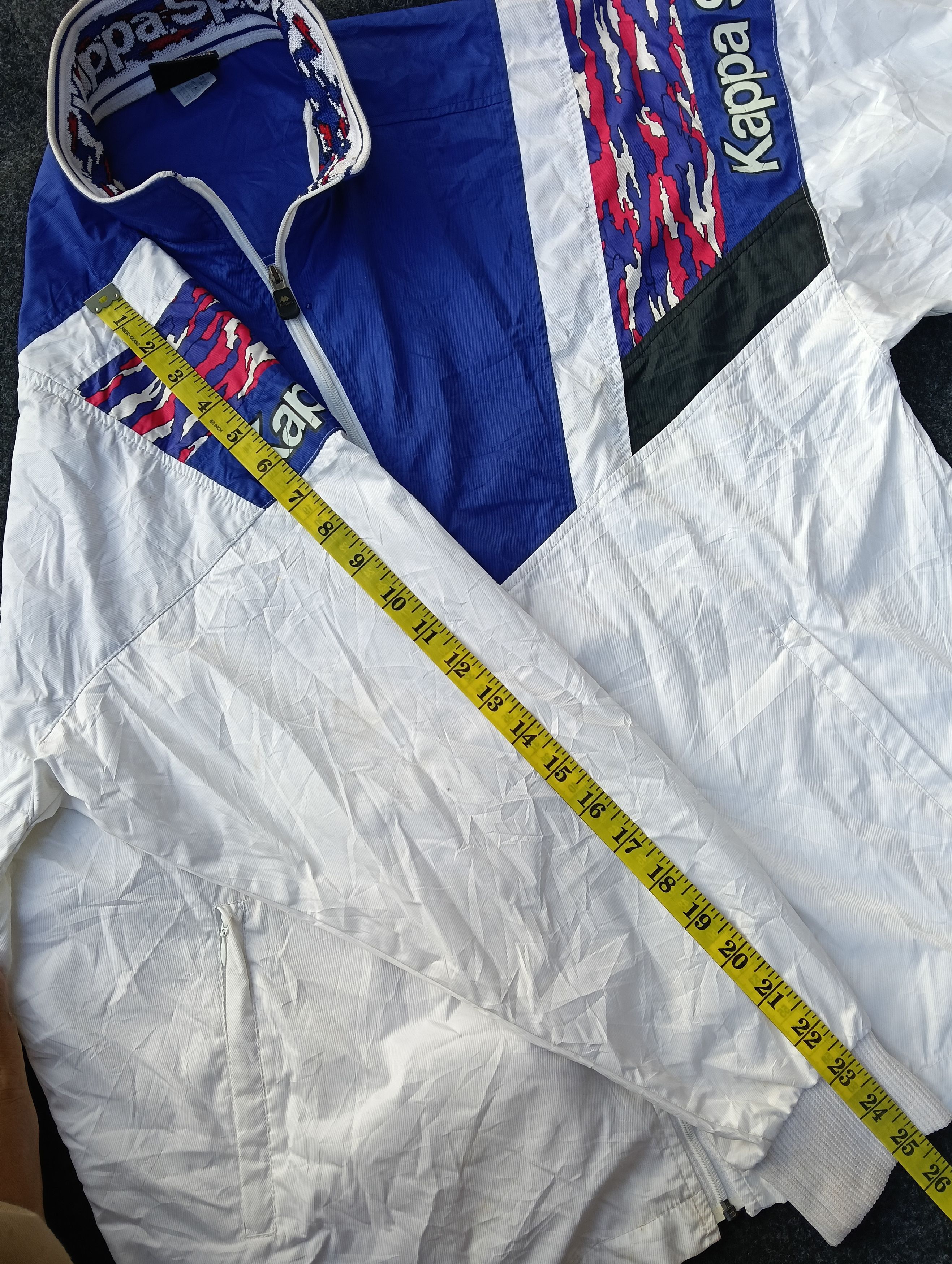 Kappa vintage windbreaker Kappa Sport Jacket,likely from the 1990s Size US M / EU 48-50 / 2 - 4 Thumbnail