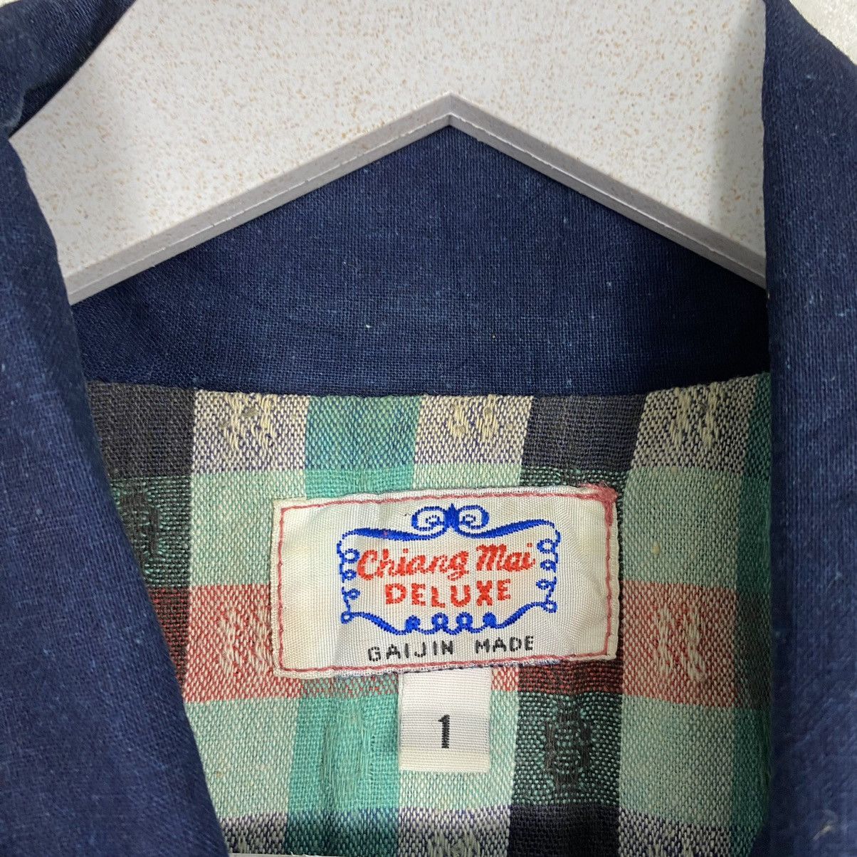 Japanese Brand JAPANASE💥CHIANG MAI DELUXE BY GAIJIN MADE CHORE JACKET Size US M / EU 48-50 / 2 - 11 Thumbnail