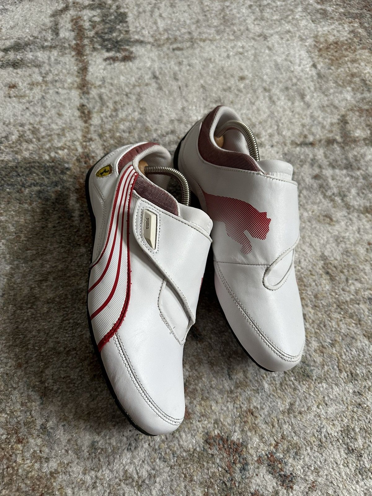 Ferrari × Puma 🏎️ Rare Puma x Ferrari Drift Cat Vintage y2k Racing Shoes Size US 9 / EU 42 - 3 Thumbnail