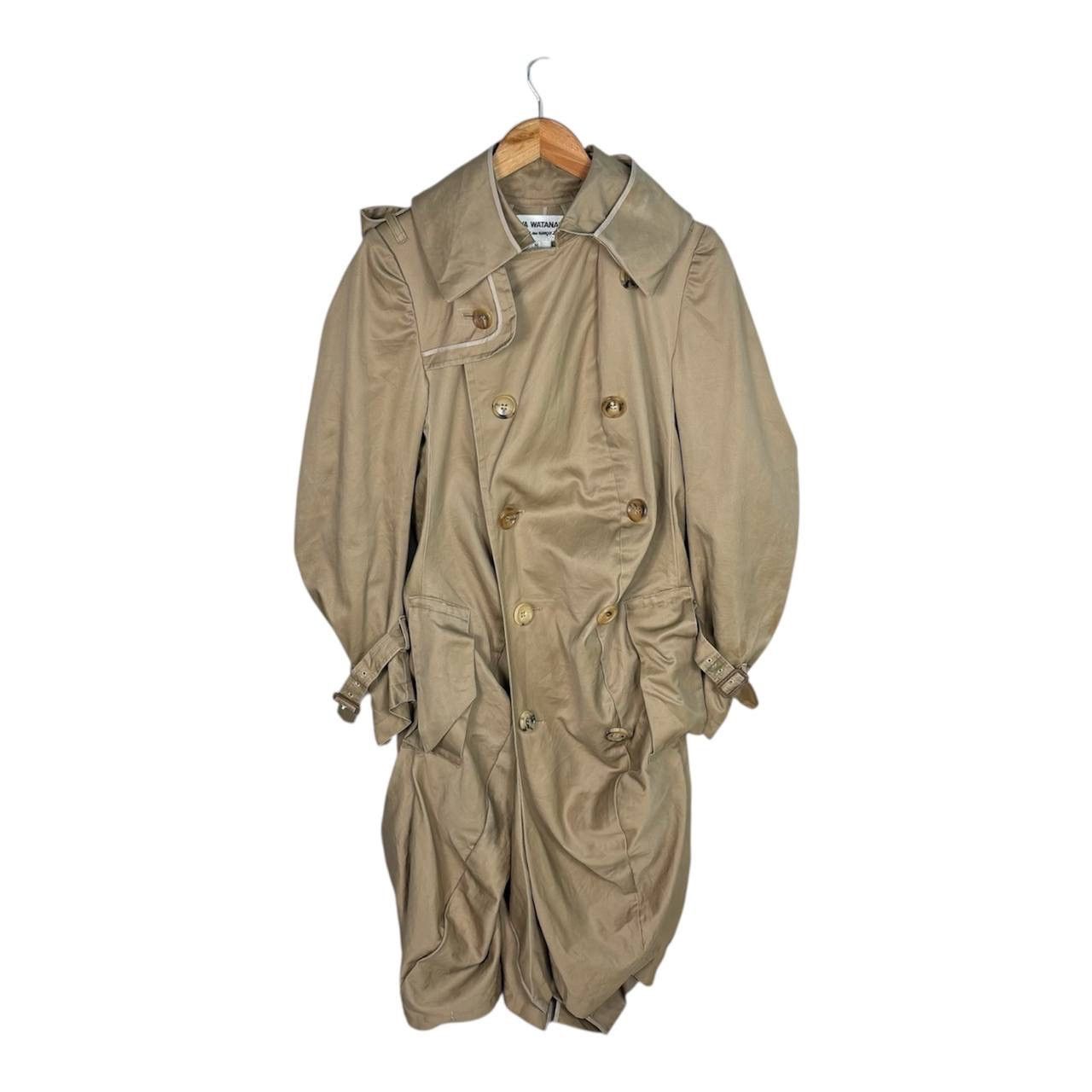 Comme des Garcons × Junya Watanabe AD2006 Junya Watanabe Comme Des Garcons Trench Coat Size US M / EU 48-50 / 2 - 1 Thumbnail