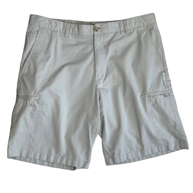 Greg Norman Greg Norman Men’s Size 40 Cargo Shorts Khaki Zipper Pockets Size US 40 / EU 56 - 10 Thumbnail