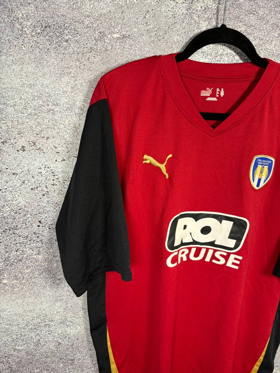 Vintage Vintage Colchester United 2010/11 Puma Soccer Jersey Size US XL / EU 56 / 4 - 2 Thumbnail
