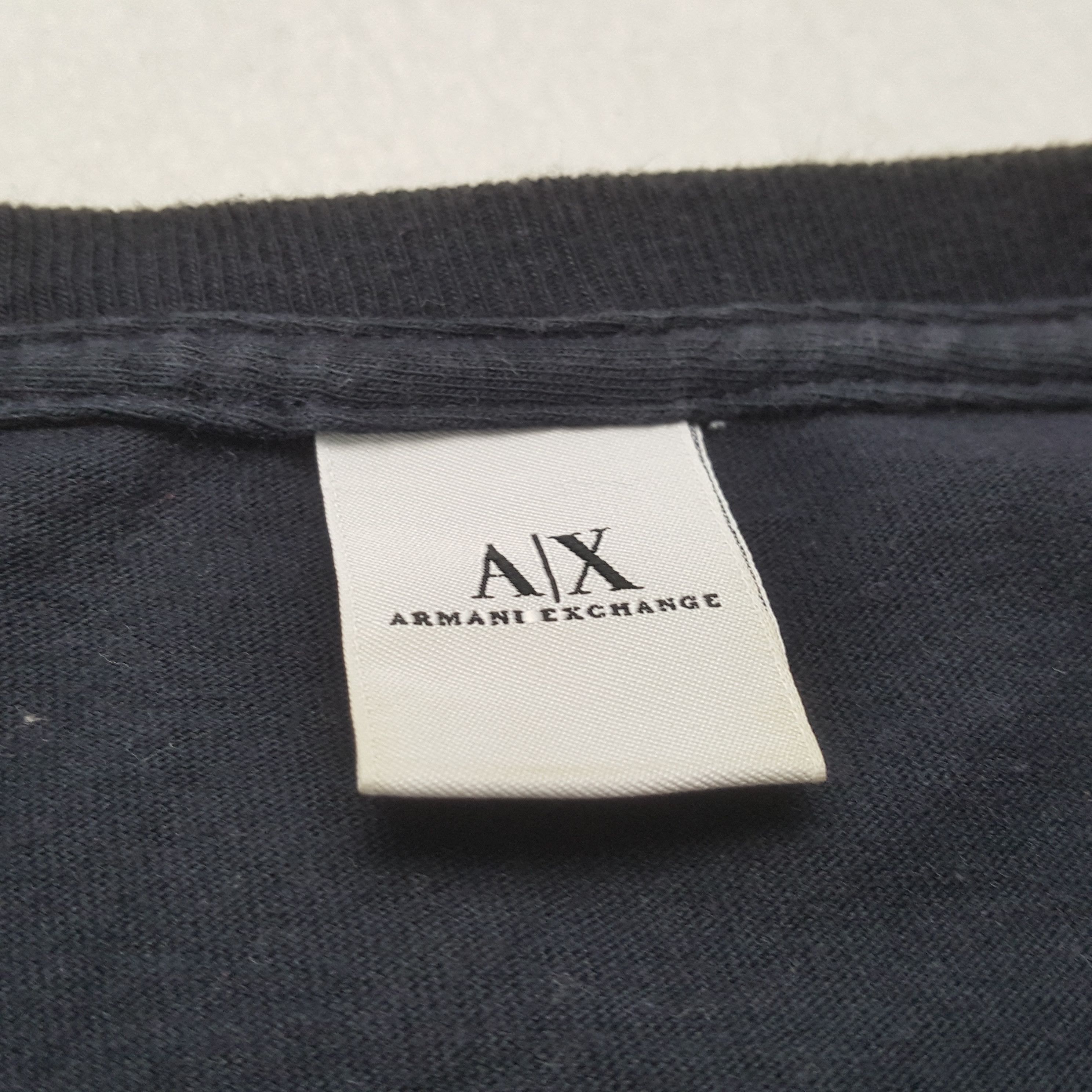 Armani Exchange × Vintage Vintage ARMANI EXCHANGE American Brand T-shirt C294N29 Size US M / EU 48-50 / 2 - 4 Thumbnail