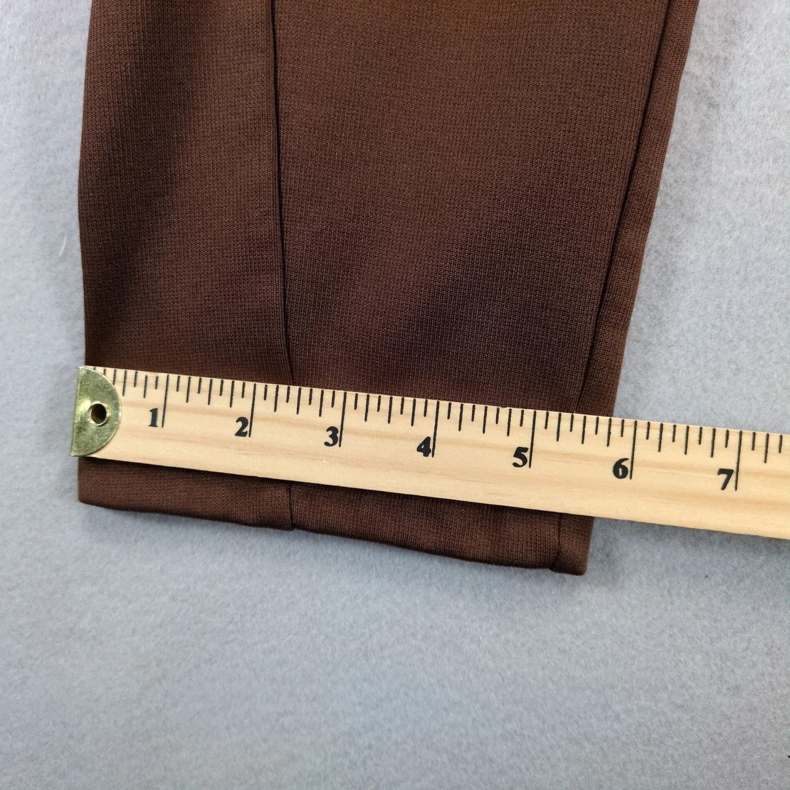 Other Head Brown Fleece Lined Sweatpants Men's M Elastic Waist Size US 28 / EU 44 - 10 Thumbnail