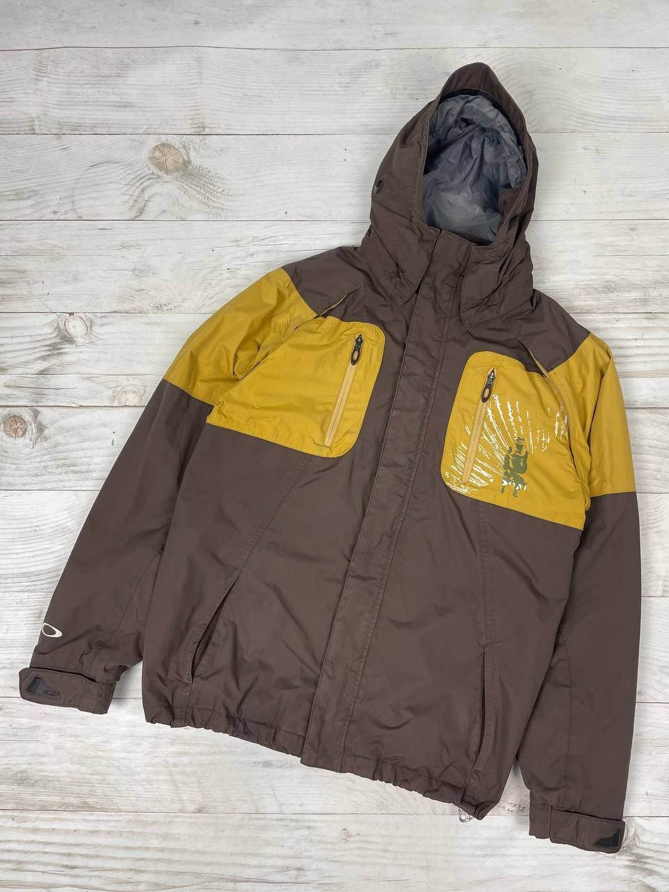 Oakley × Outdoor Life × Vintage Vintage Oakley Ski Jacket Logo 90s 