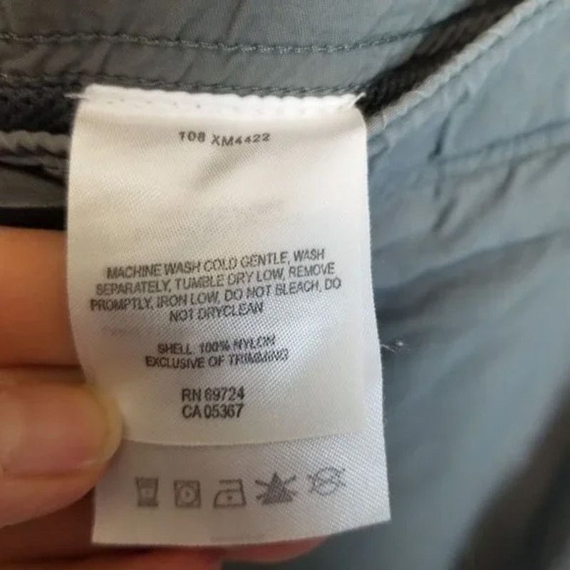Columbia Columbia Mens Gray Nylon Hiking Cargo Shorts Sz L Gorpcore Size US 38 / EU 54 - 5 Thumbnail