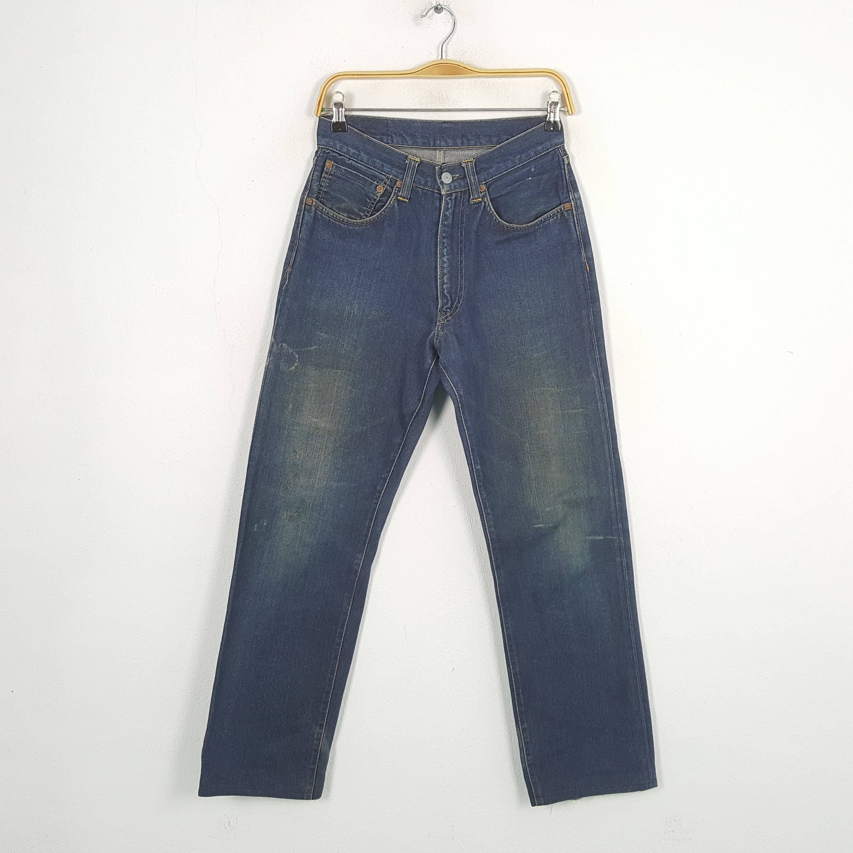 Evisu × Japanese Brand × Vintage Vintage EVIS Japanese Brand Daicock Custom Style Jeans Size US 26 / EU 42 - 4 Thumbnail