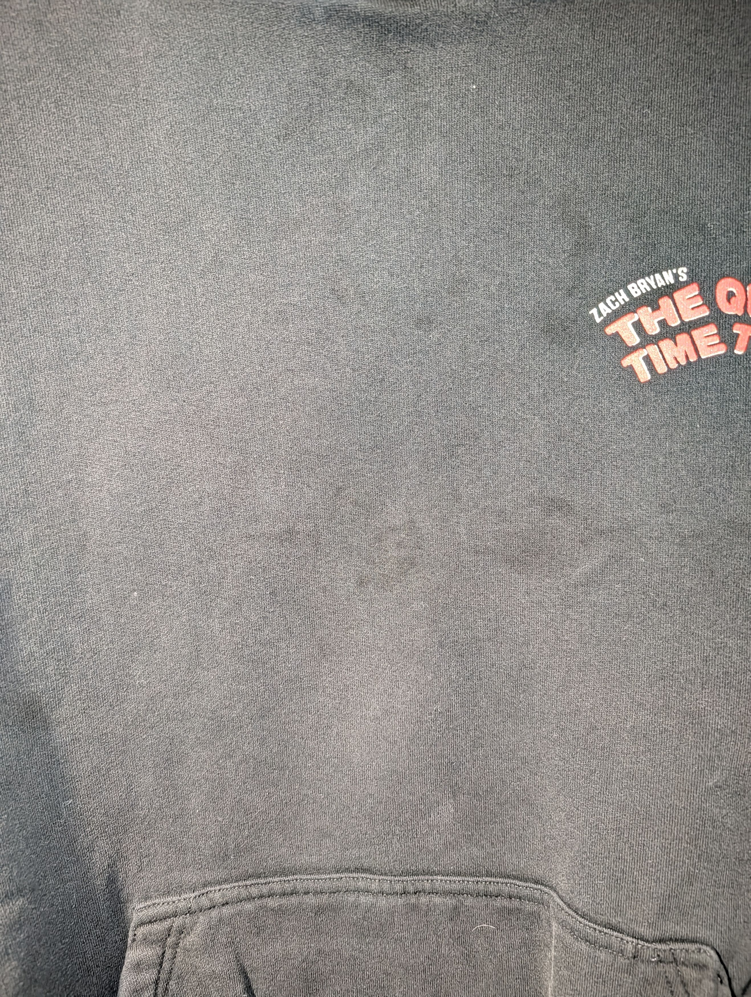 Band Tees Official Zach Bryan The Quittin' Time Tour 24 Hoodie Size US XL / EU 56 / 4 - 6 Thumbnail