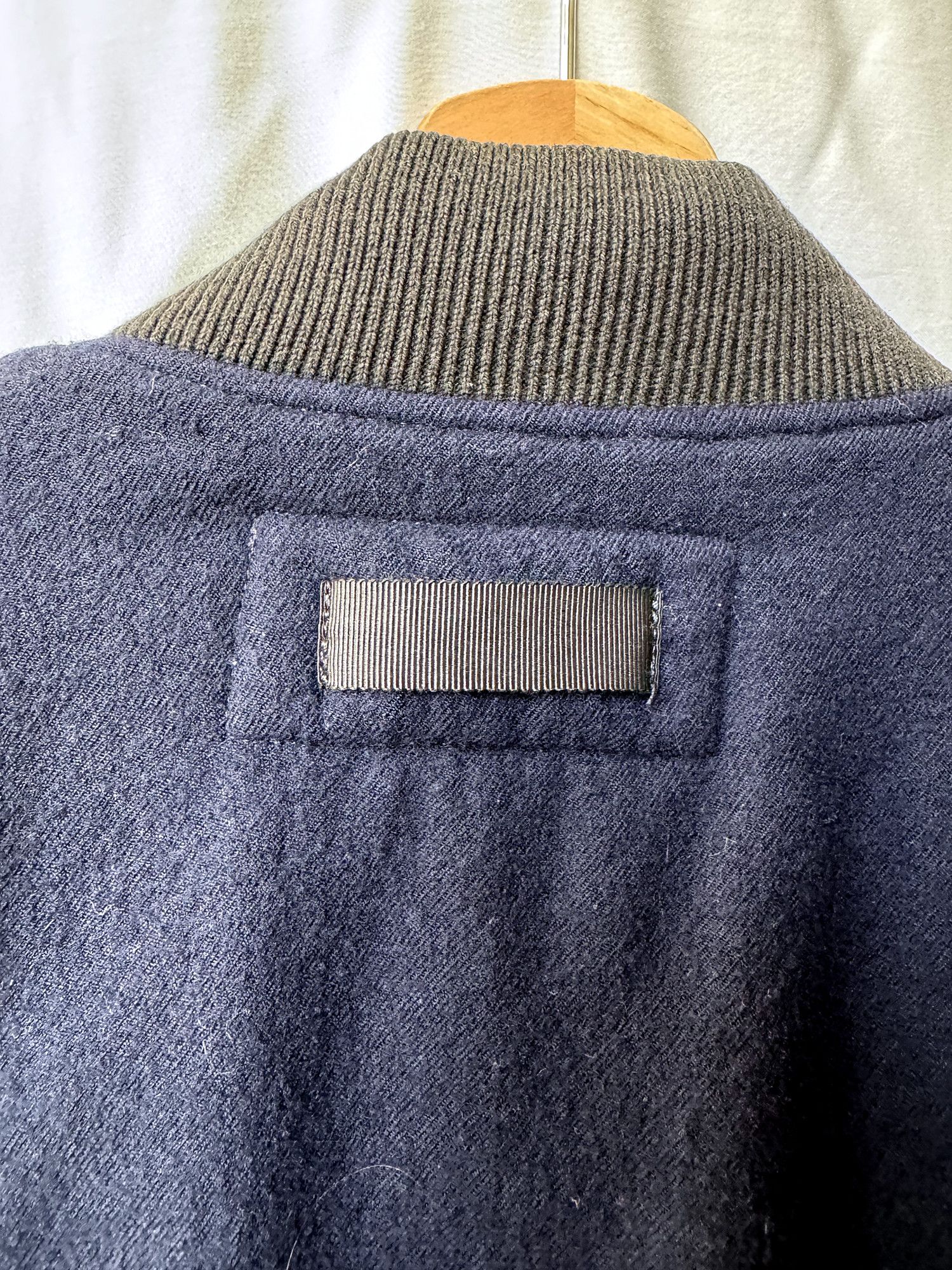 Acne Studios Acne Studios - Felix Wool AW10 Bomber Jacket Size US L / EU 52-54 / 3 - 3 Thumbnail