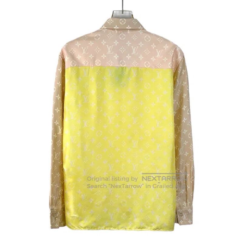 Louis Vuitton Louis Vuitton 22 color-block logo presbyopic full-print mu Size XXS / US 00 / IT 34 - 2 Thumbnail