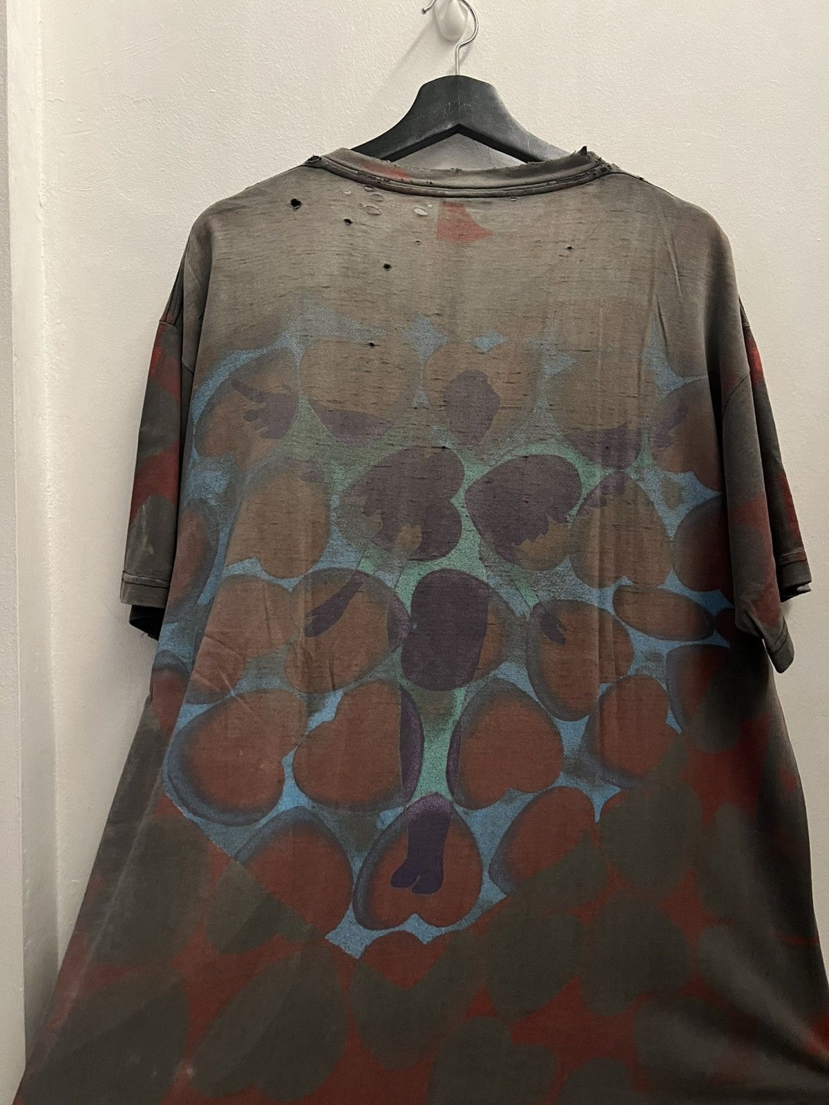 Nirvana × Vintage Vintage 1993 Nirvana Heart Shape Box Australian ACME Size US XL / EU 56 / 4 - 2 Thumbnail