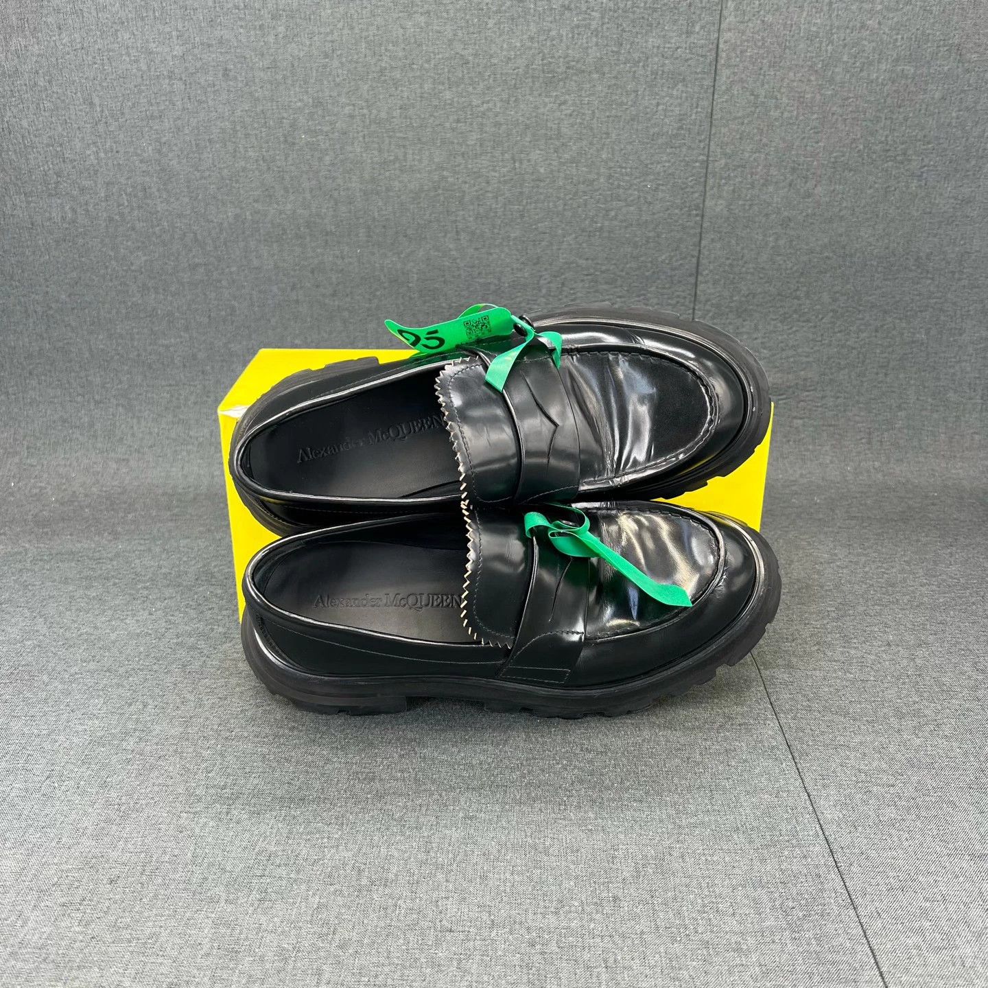 Alexander McQueen McQ Black Loafer 39 Like New Size US 8 / IT 38 - 7 Thumbnail