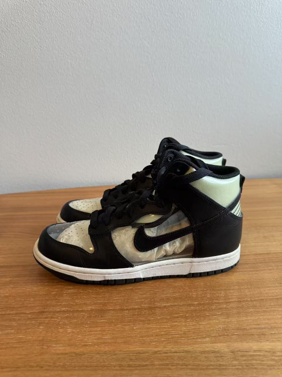 Comme des Garcons Homme Plus × Nike Nike Comme Des Garçon Dunk High Sneaker US8/EU41 Size US 8 / EU 41 - 4 Thumbnail