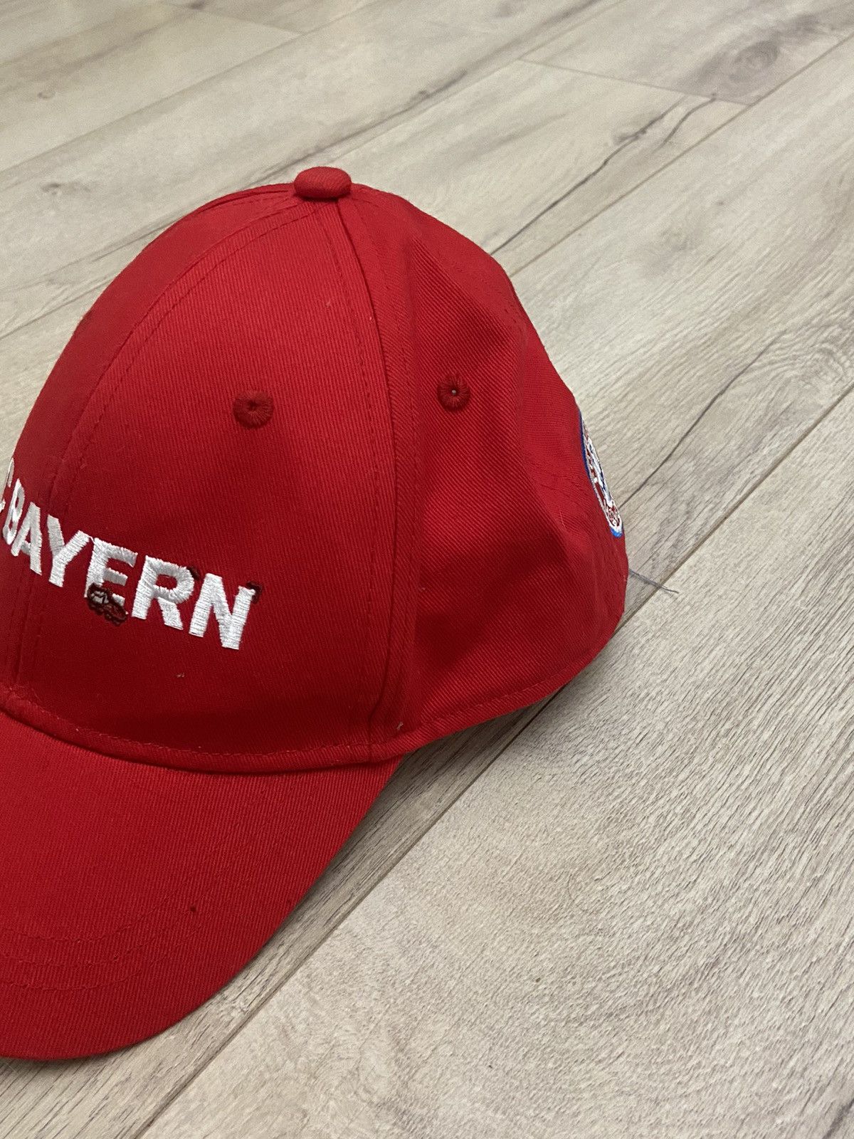 Vintage FC Bayern Munich München Vintage Hat Cap Football Rare Size ONE SIZE - 4 Thumbnail