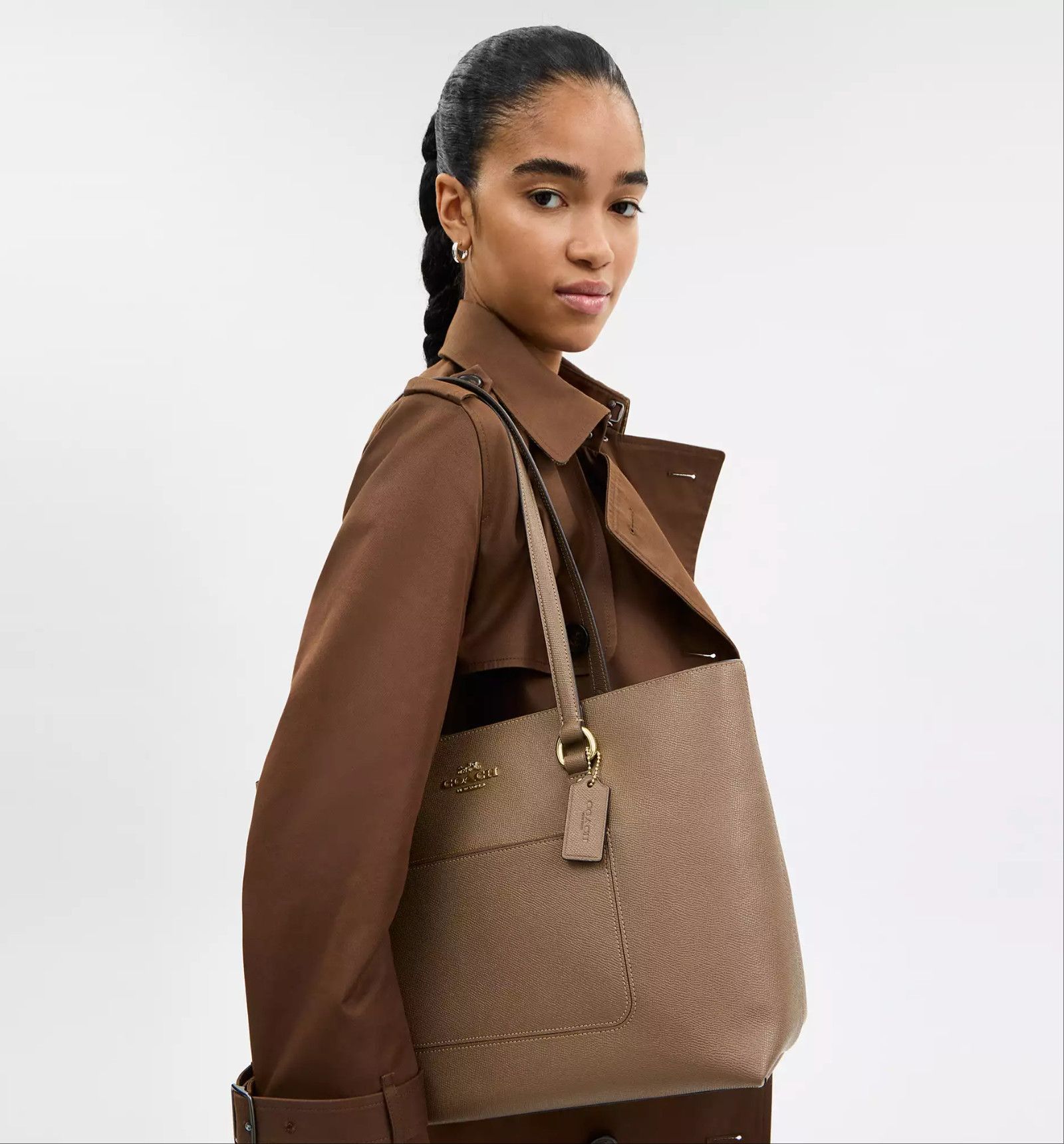 Coach Station Tote Bag CCD71 Size ONE SIZE - 7 Thumbnail