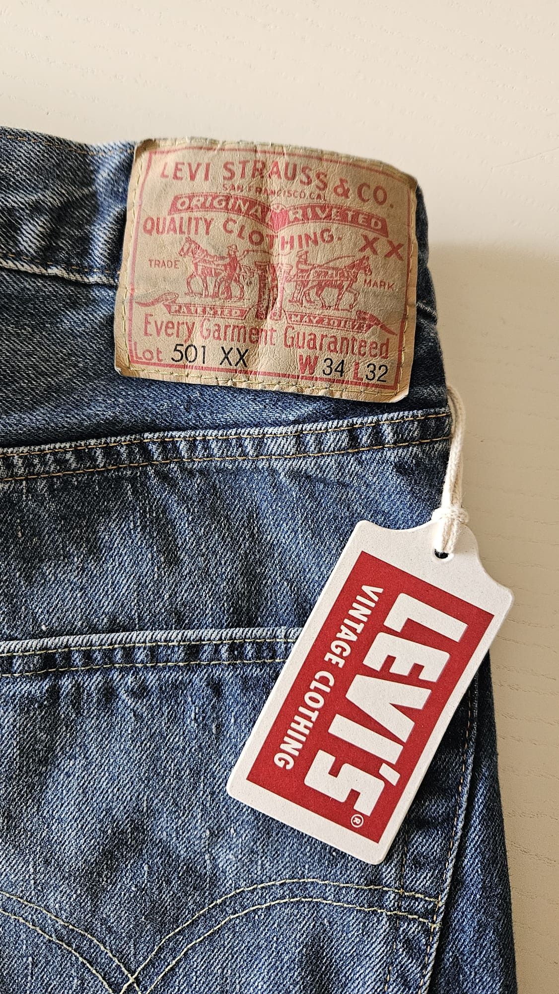 Levi's Vintage Clothing RARE Levi’s "A Complete Unknown" – BNWT – Full Set Size US 34 / EU 50 - 9 Thumbnail