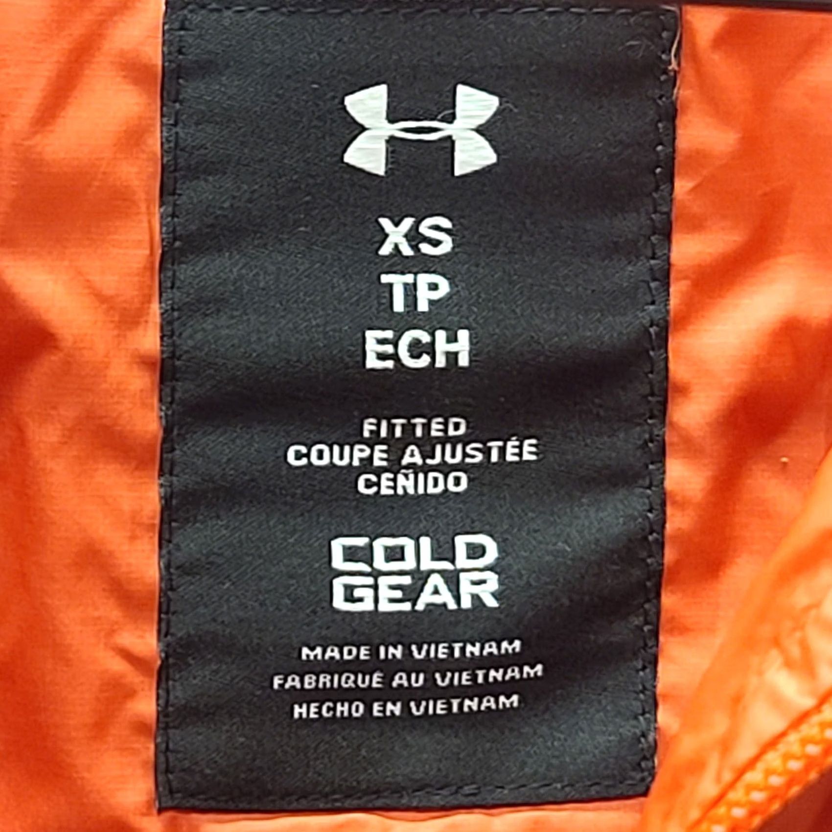 Under Armour Under Armour Jacket Womens XS Regular Quilted Puffer Softshell Zip Pink + Logo / Recyclable? Size XS / US 0-2 / IT 36-38 - 2 Thumbnail